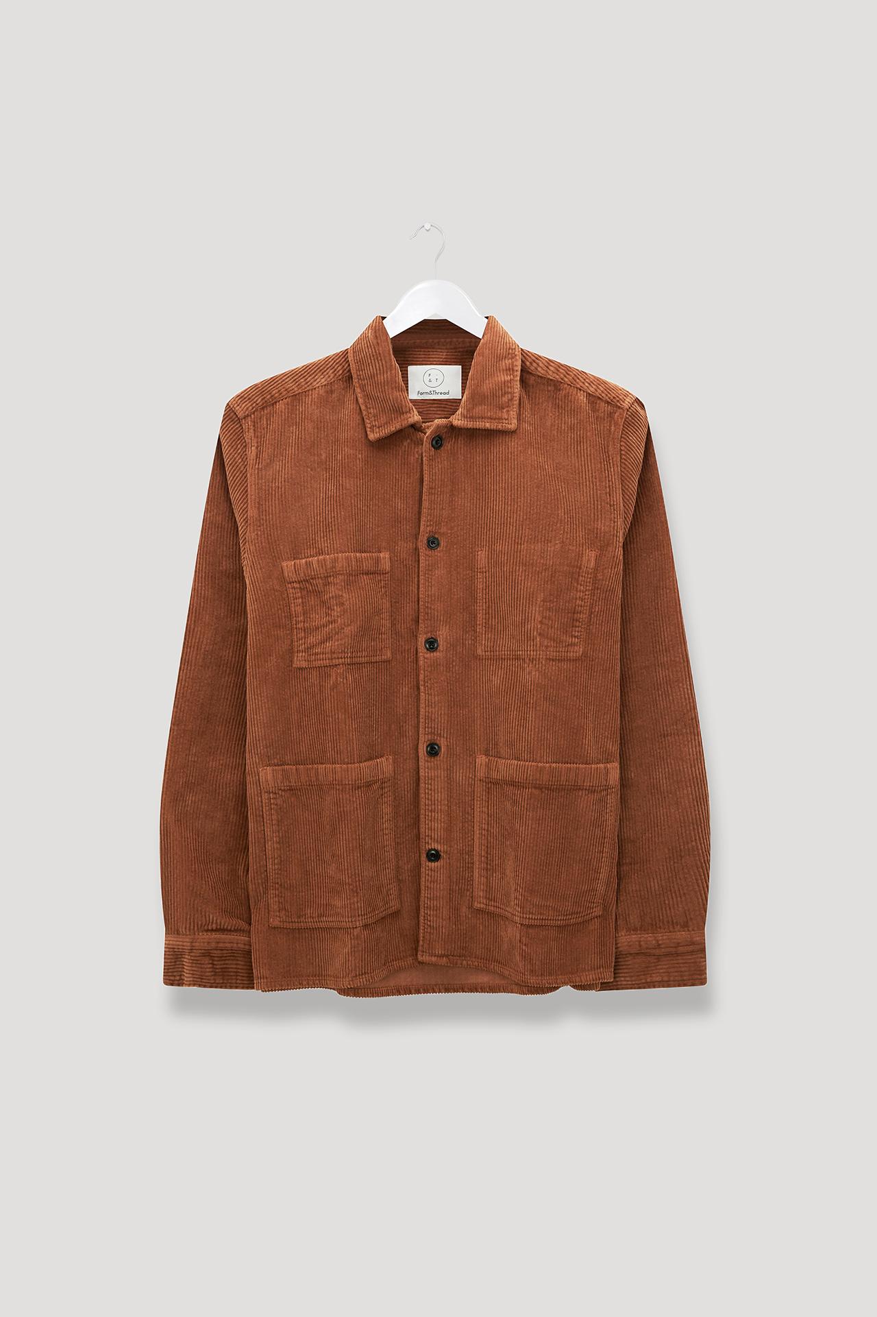 Jumbo Cord Atelier Overshirt Product Image