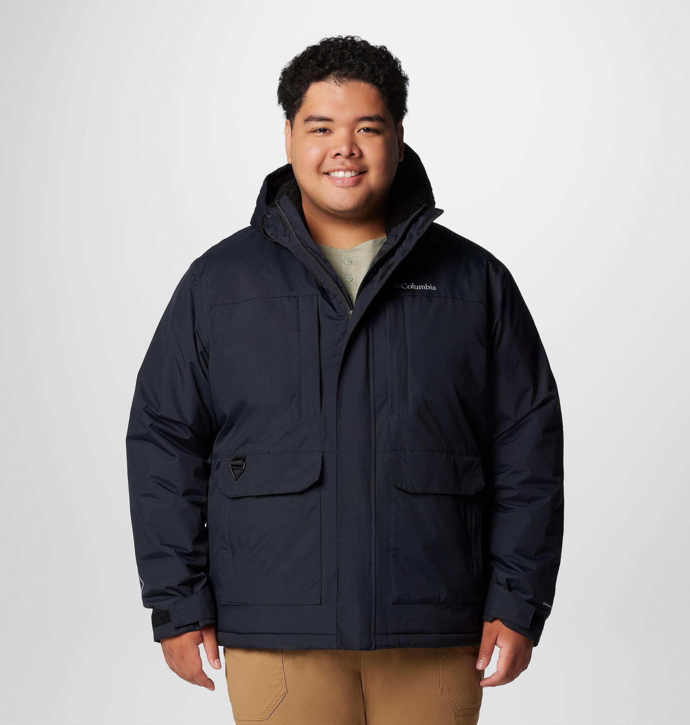 Columbia Mens Landroamer Sherpa Lined Jacket - Big- Product Image