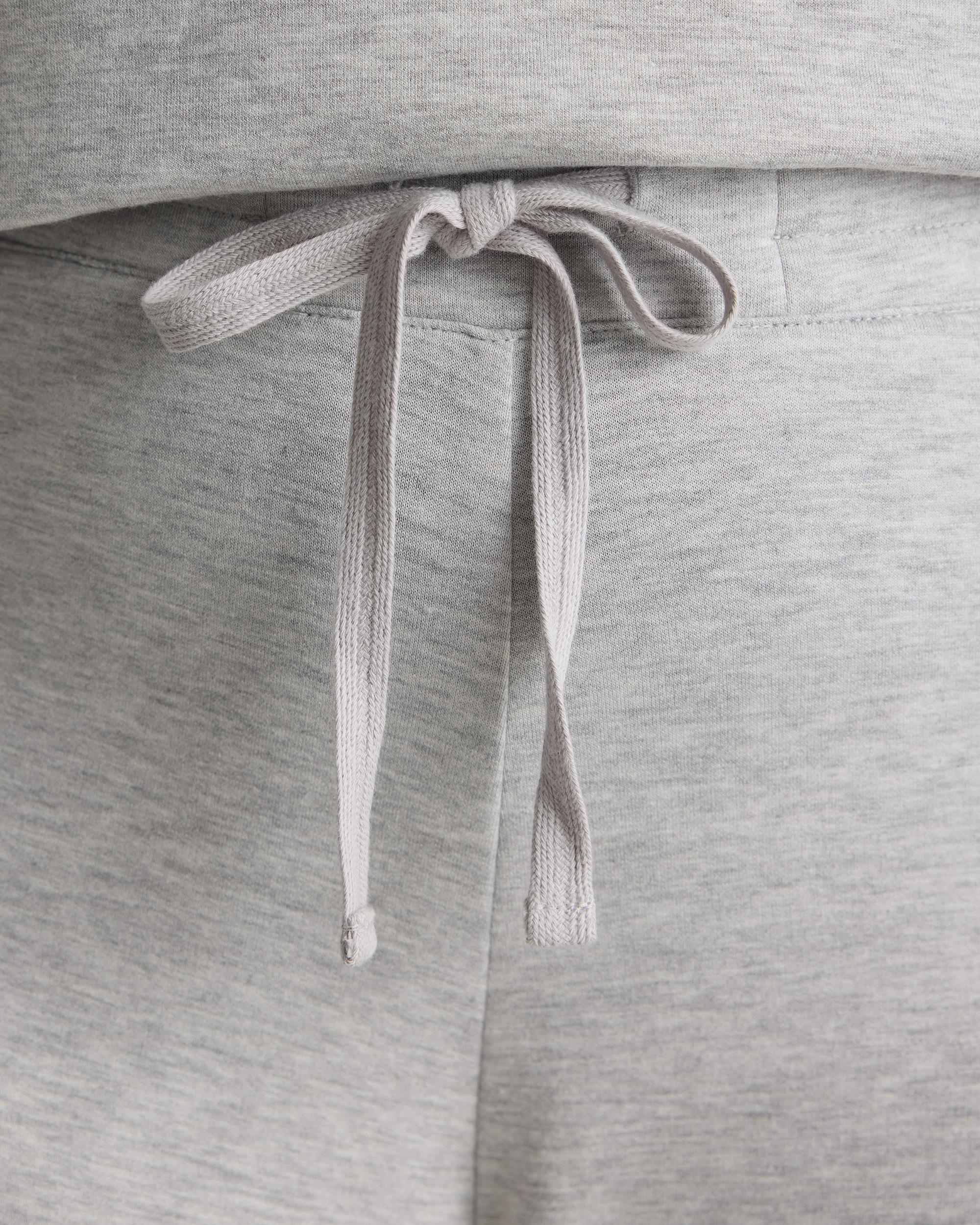 Quince | Women's SuperSoft Fleece Cropped Wide Leg Pants Lenzing Modal Product Image