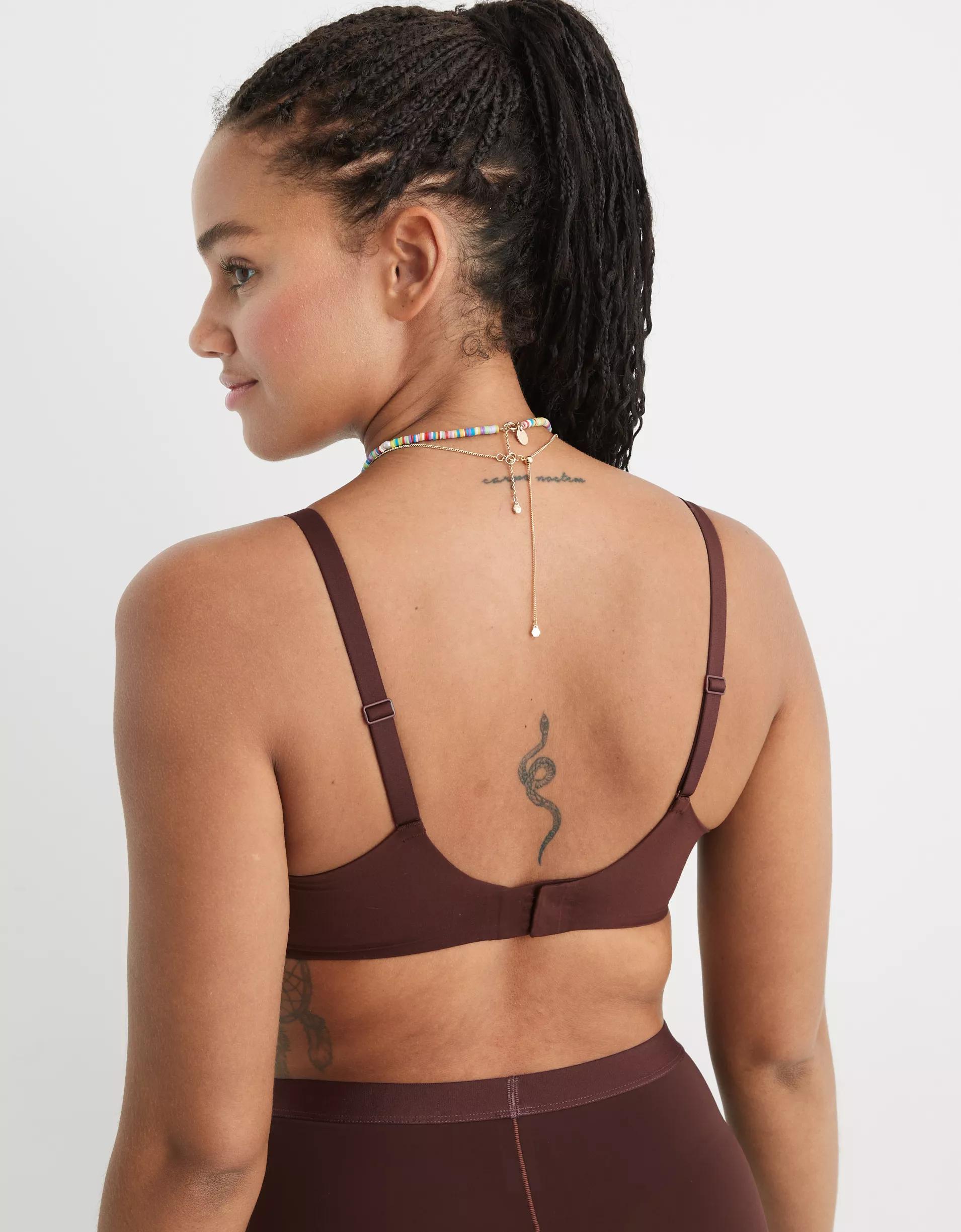 SMOOTHEZ Seamless Bra-Ish Wireless Bralette Product Image