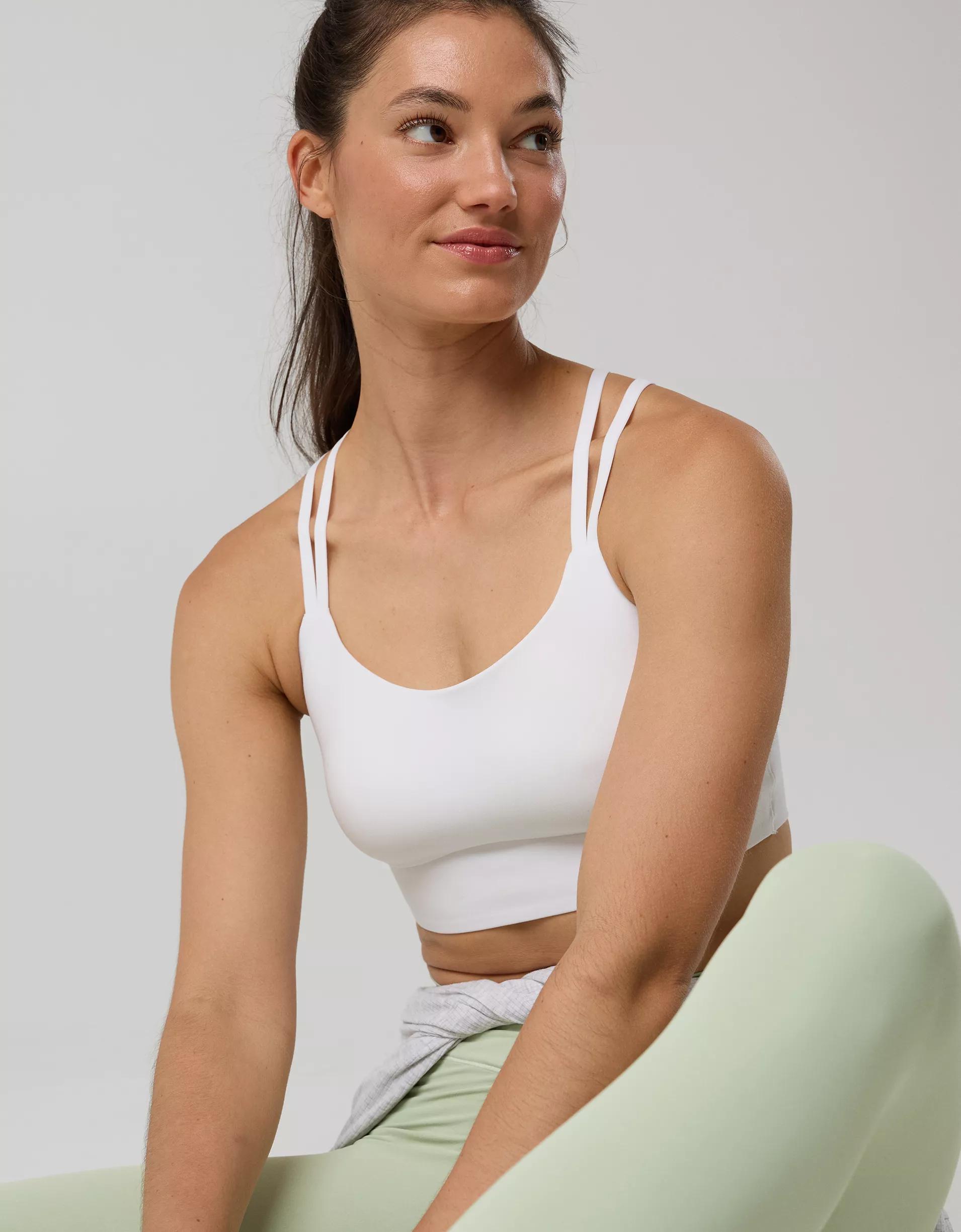 OFFLINE By Aerie Real Me Hold Up! Layered Sports Bra Product Image