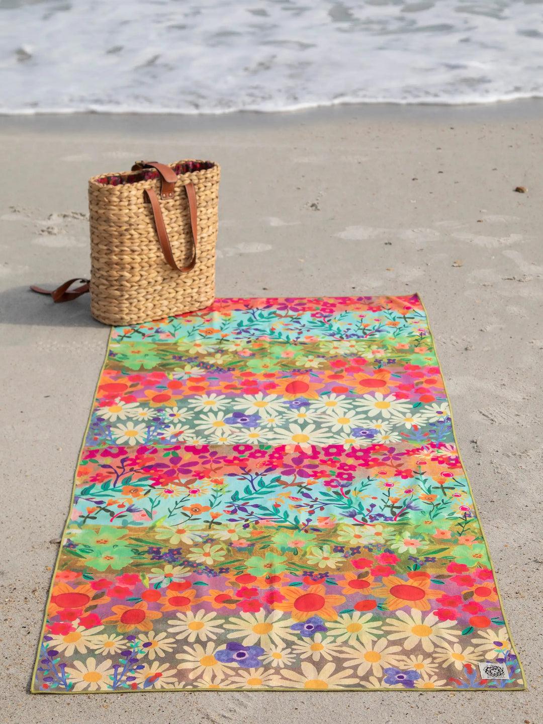 Double-Sided Microfiber Beach Towel Product Image