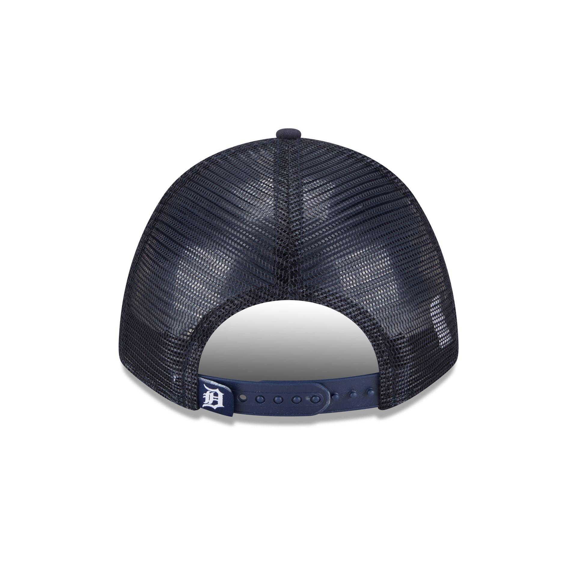 Detroit Tigers Tonal Patch 9FORTY M-Crown A-Frame Trucker Hat Male Product Image