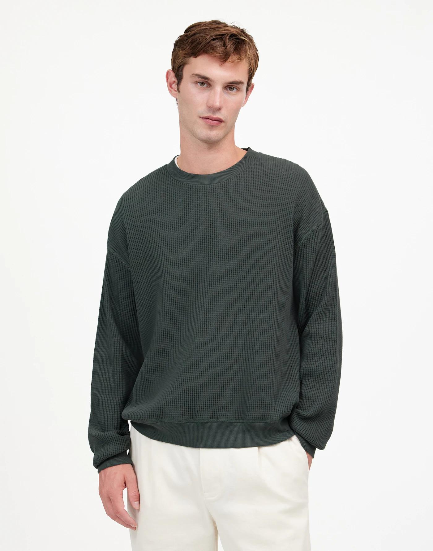 Cotton Thermal Sweatshirt Product Image