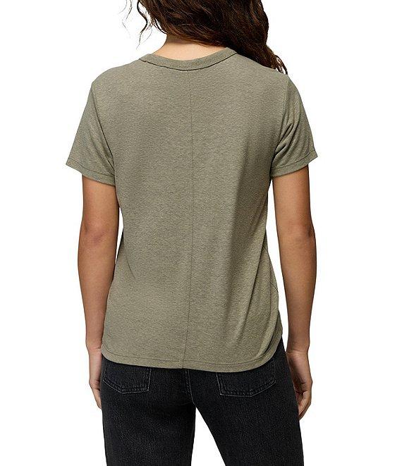 prAna Cozy Up Jersey Knit Crew Neck Short Sleeve Tee Product Image