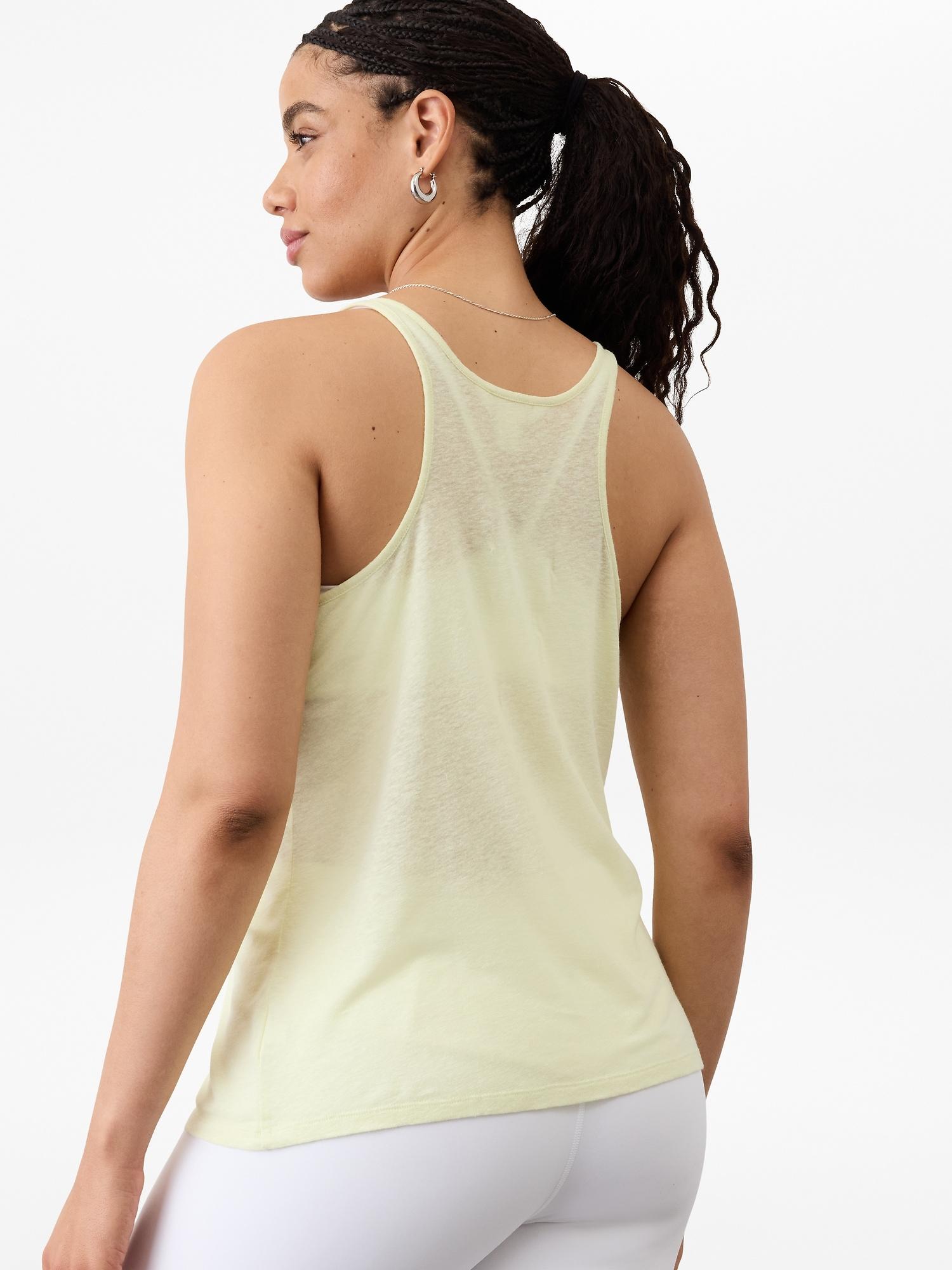 Getaway Linen Blend Tank Product Image