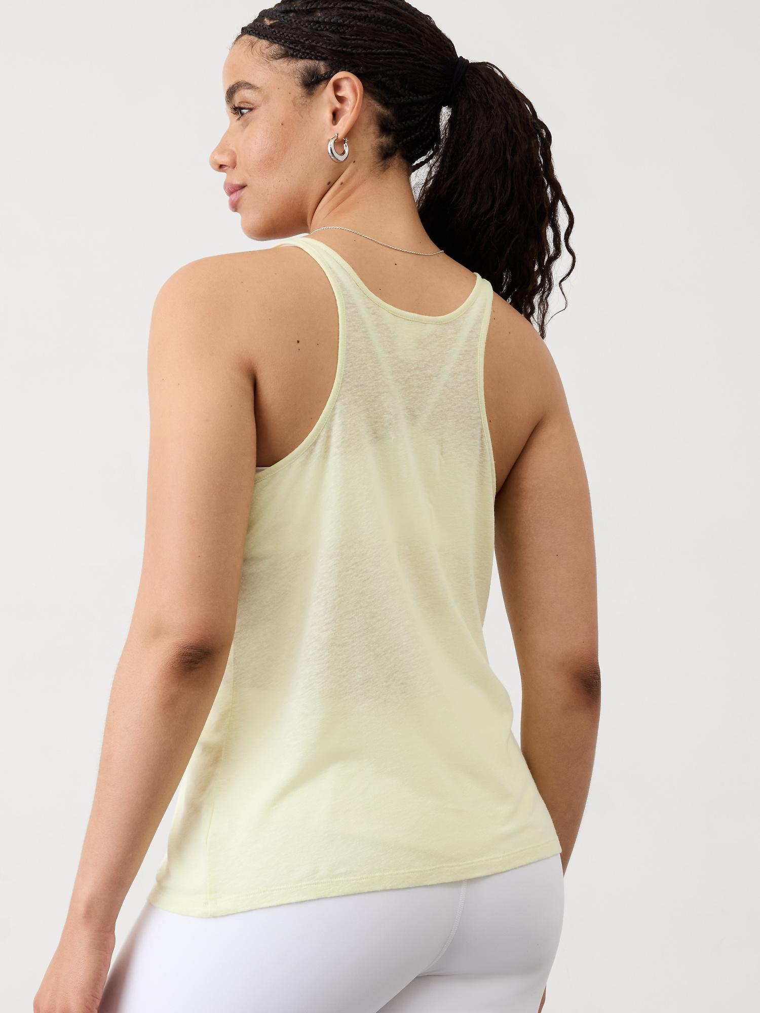 Getaway Linen Blend Tank Product Image