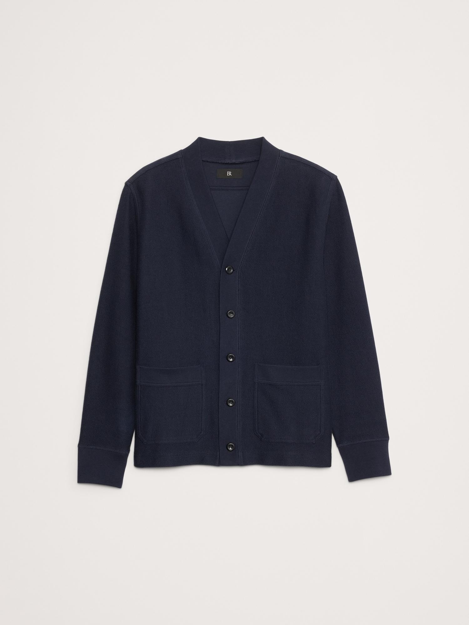 French Terry Cardigan Product Image