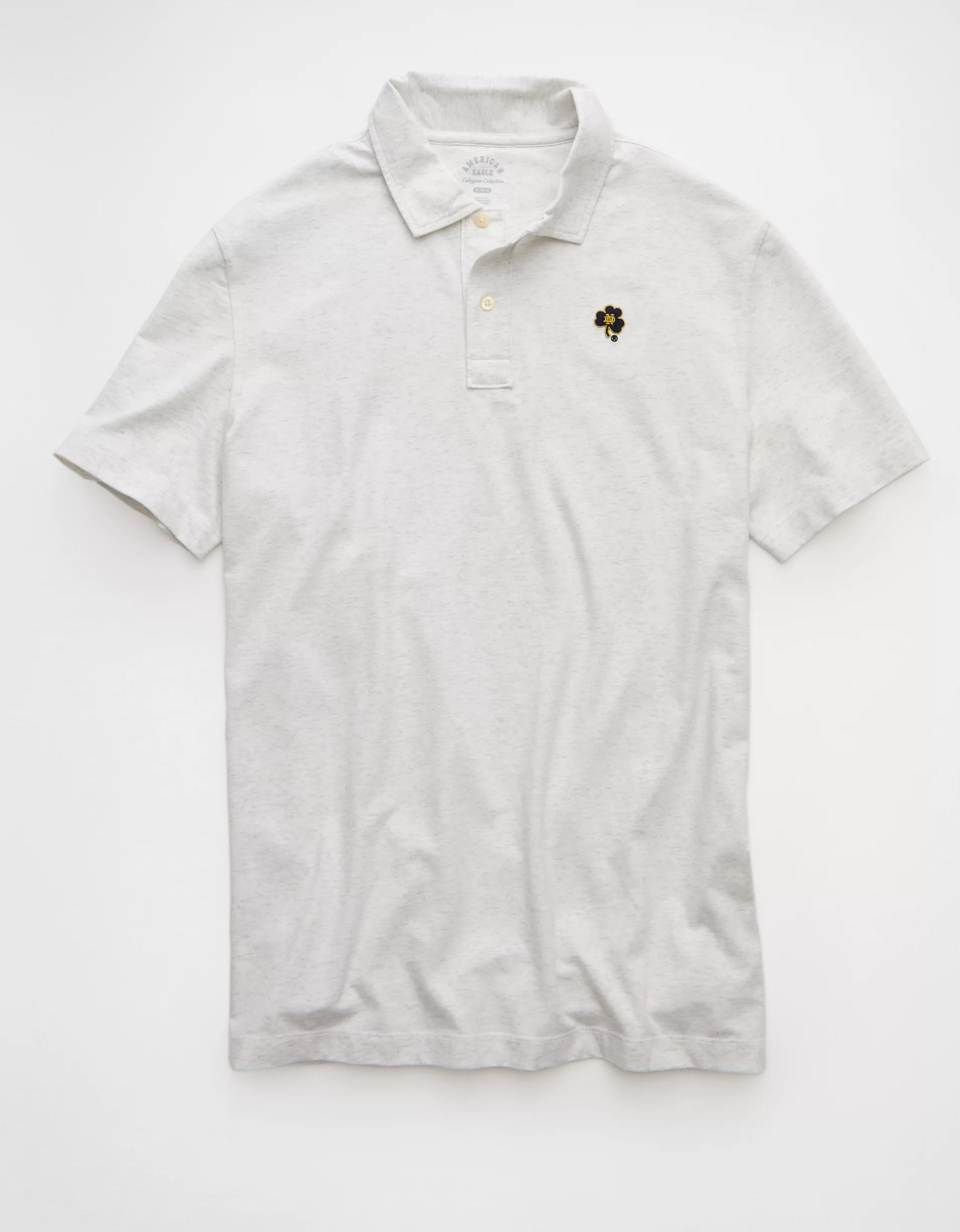 AE 24/7 Notre Dame Fighting Irish Graphic Club Polo Shirt Product Image