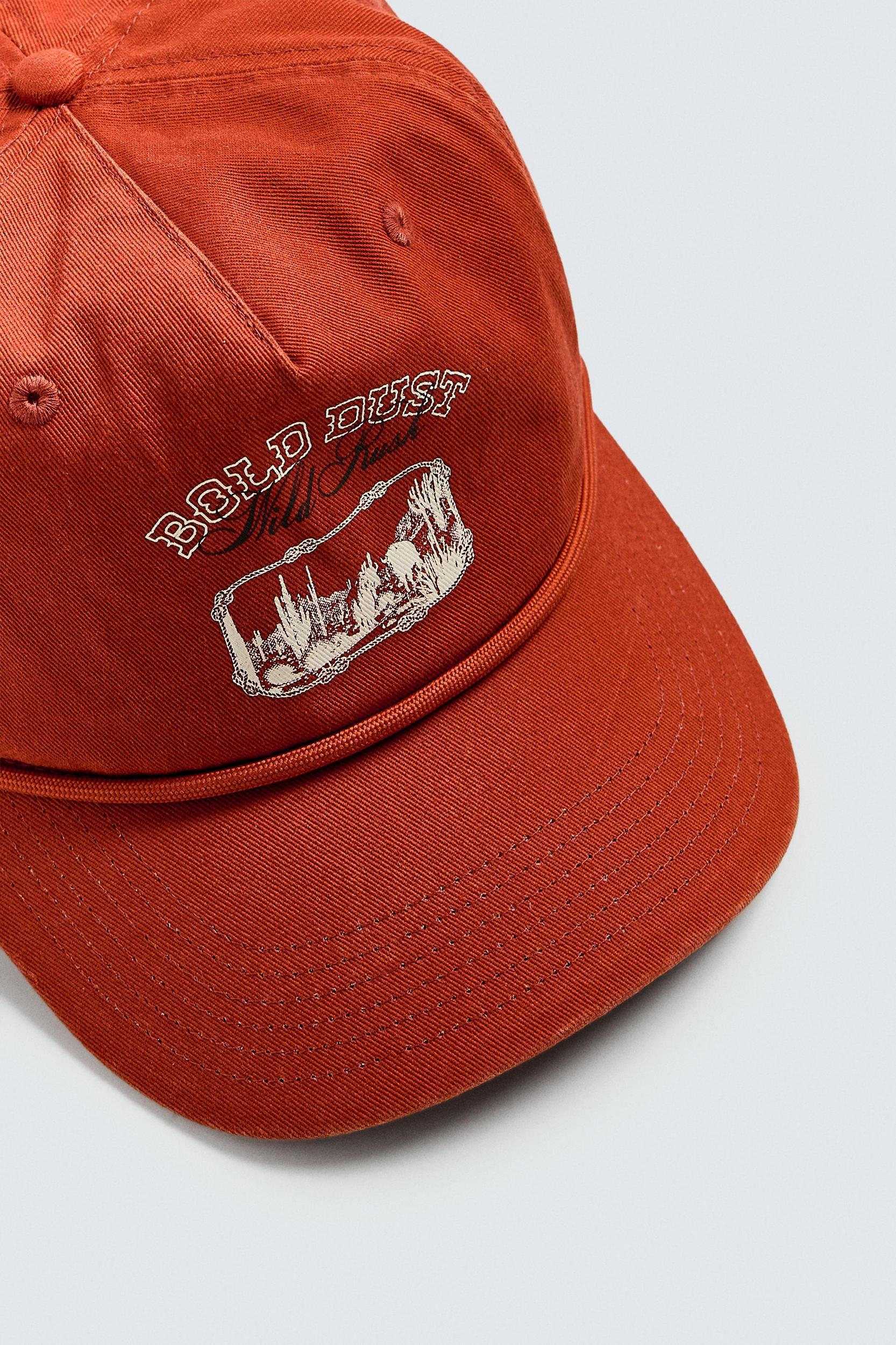 WASHED PRINT CAP Product Image