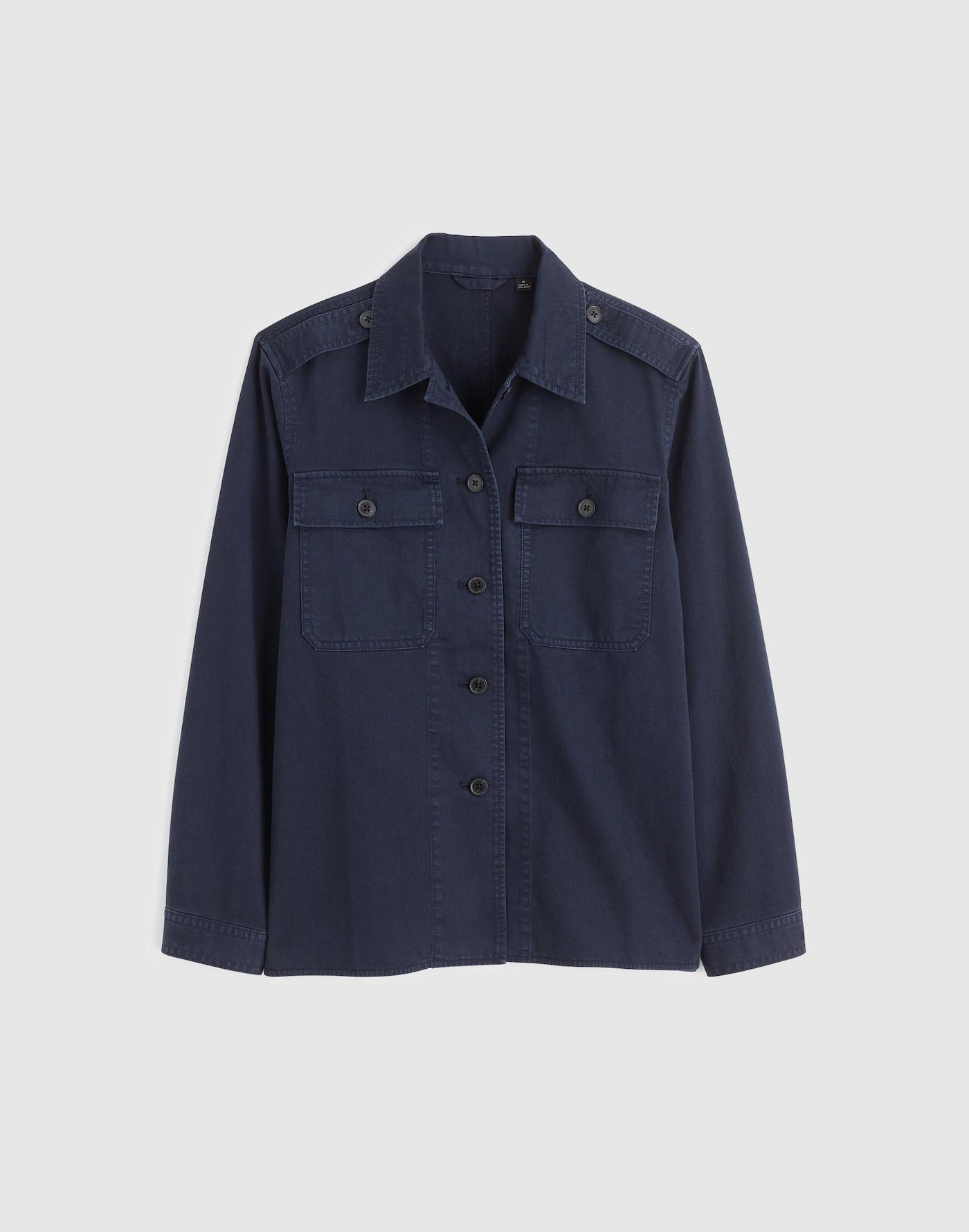 Easy Utility Shirt-Jacket Product Image