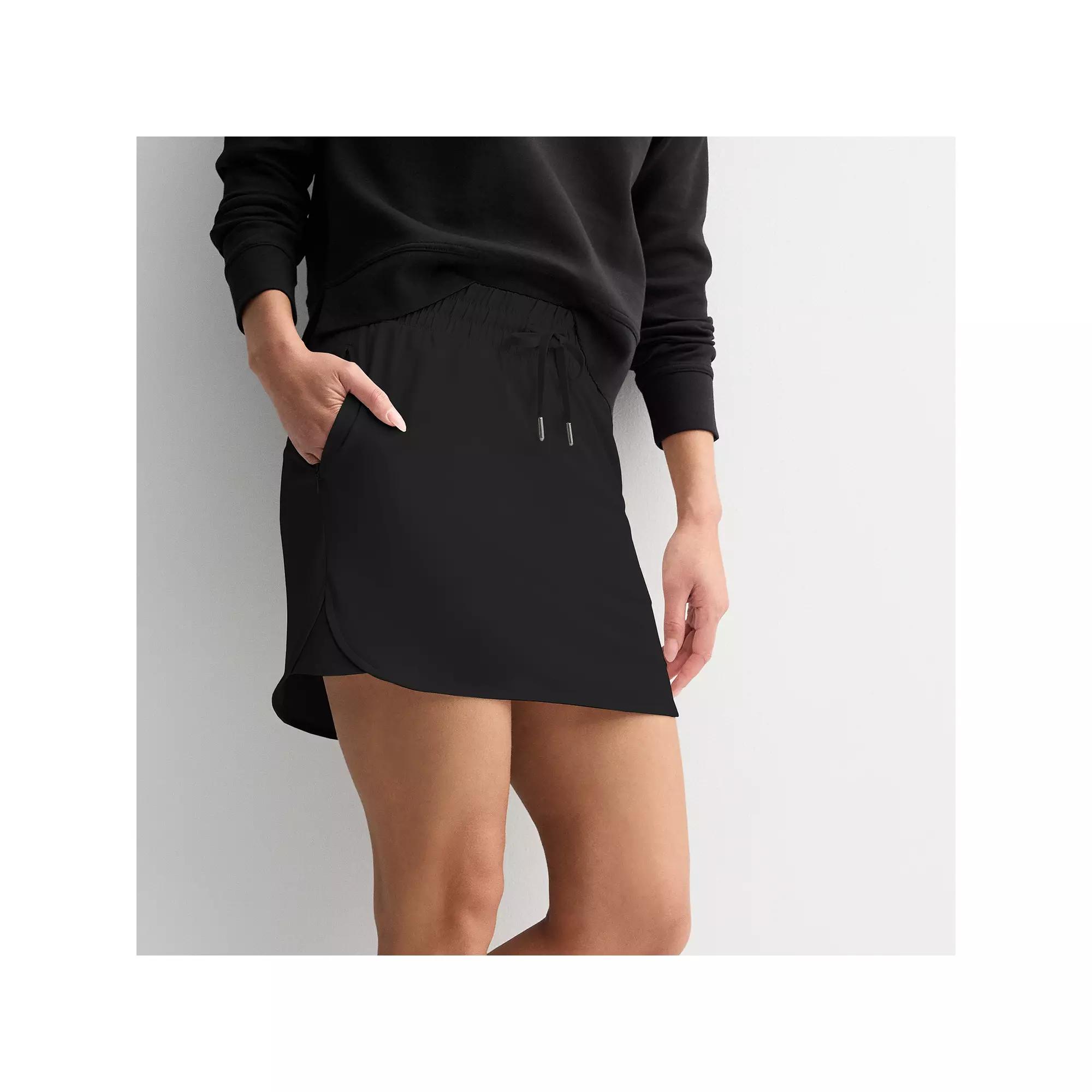 Women's Tek Gear® Woven Core Skort, Size: XXL, Mineral Black Product Image