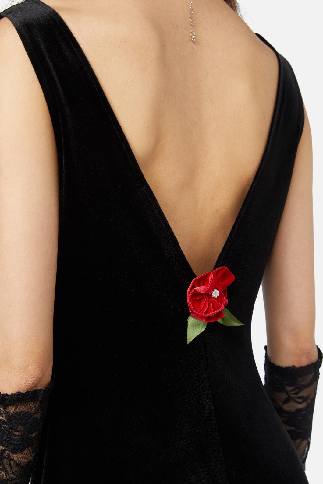Back To Black Dress Product Image
