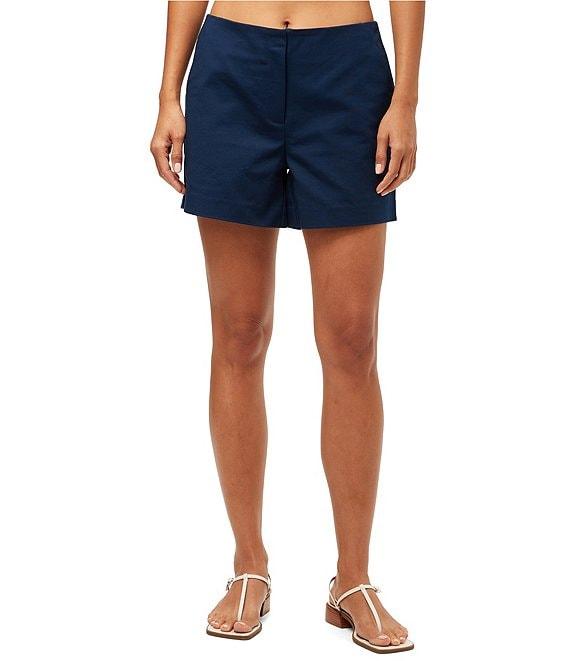 Trina Turk Valera Mid Rise Shorts Product Image