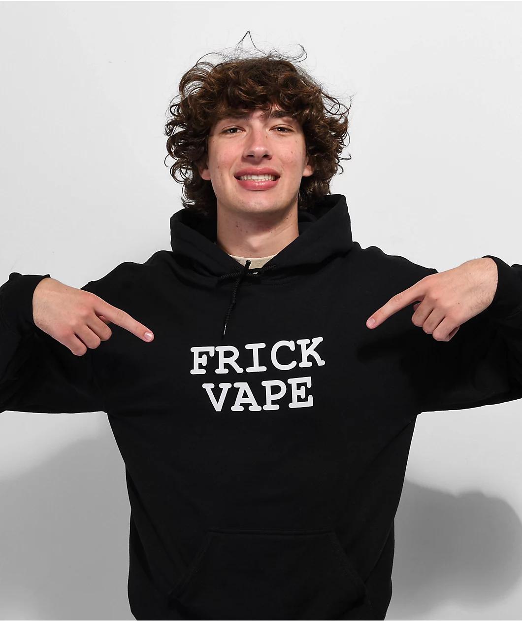 Benitez by Baylen Levine Frick Vape Black Hoodie Product Image