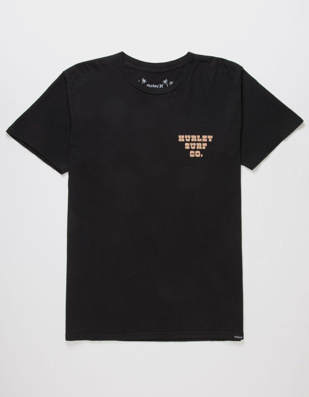 HURLEY Giddy Up Mens Tee - BLACK Product Image