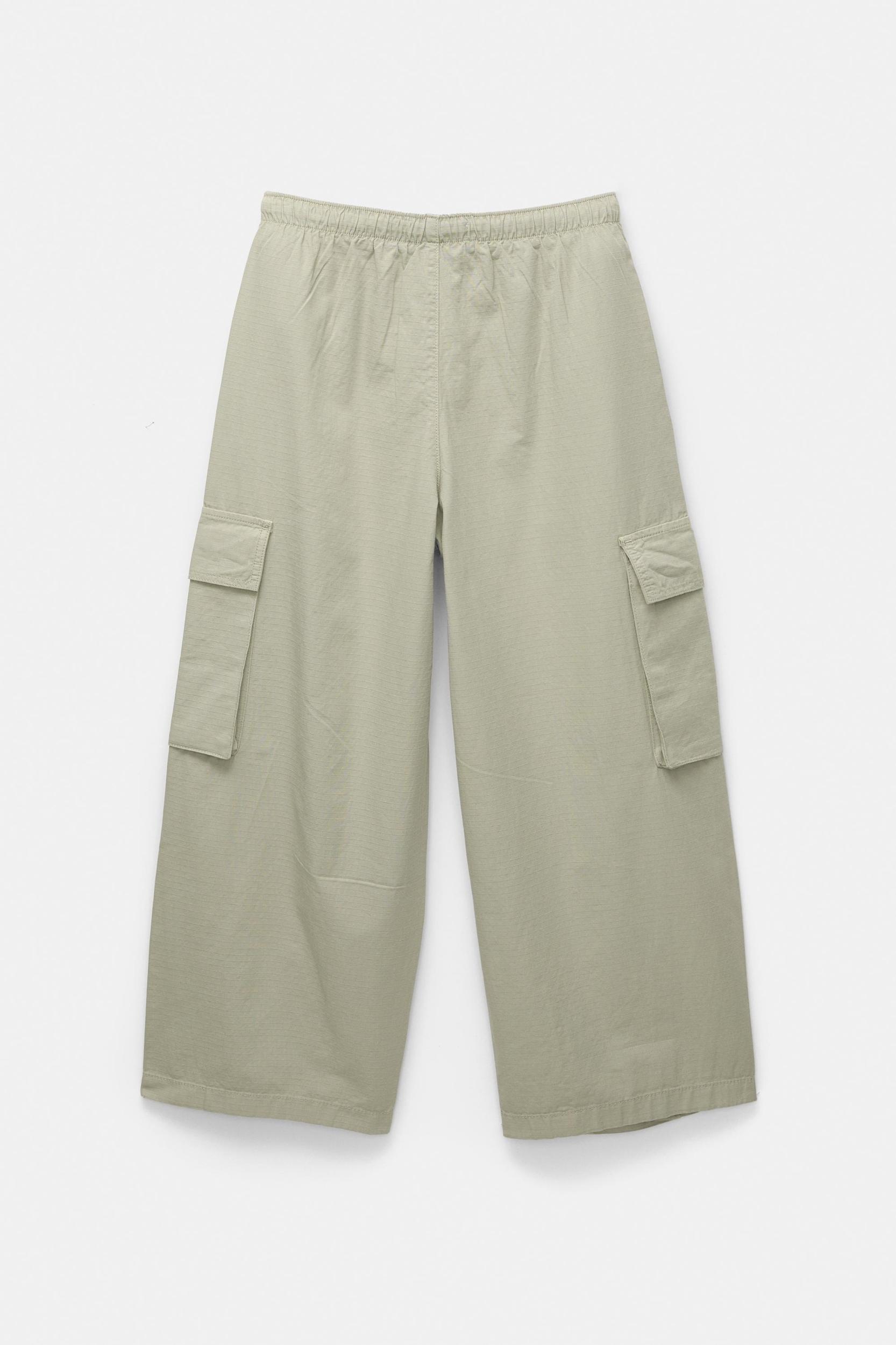 Technical balloon fit cargo pants Product Image