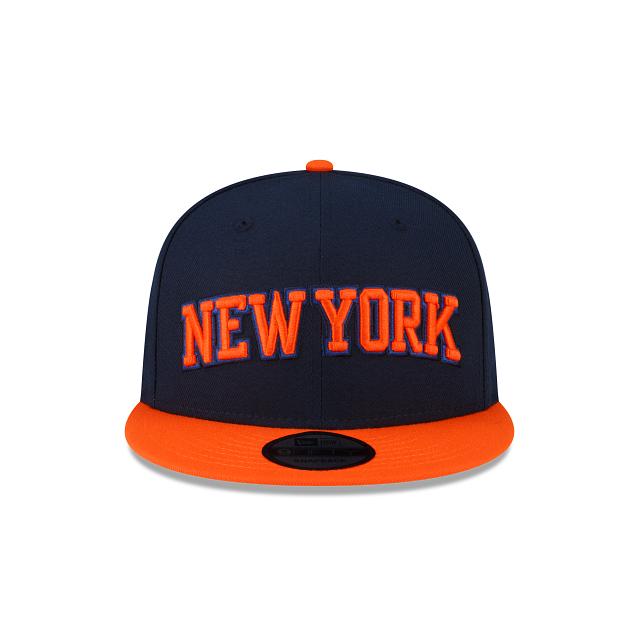 New York Knicks 2024 Statement Edition 9FIFTY Snapback Hat Male Product Image