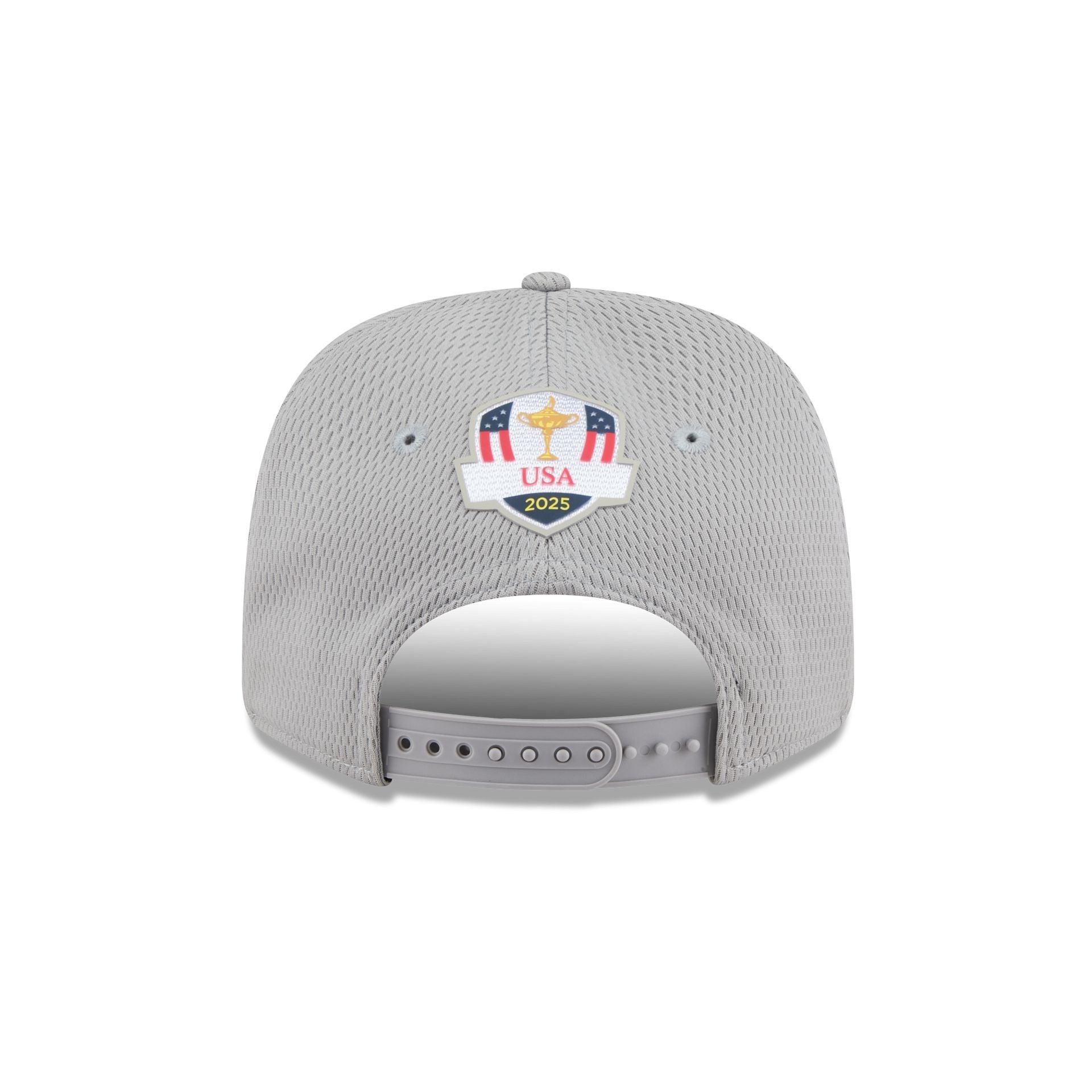 2025 Ryder Cup Team USA Gray 9SEVENTY Stretch-Snap Hat Male Product Image