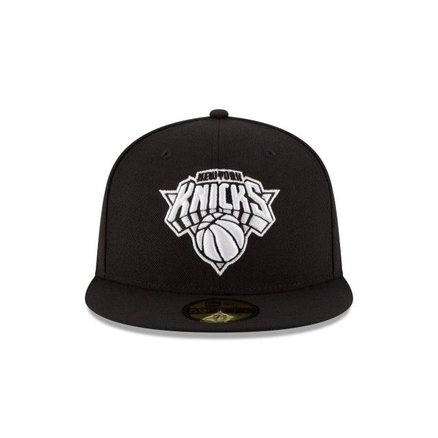 Atlanta Hawks Basic Black & White 9FIFTY Snapback Hat Male Product Image