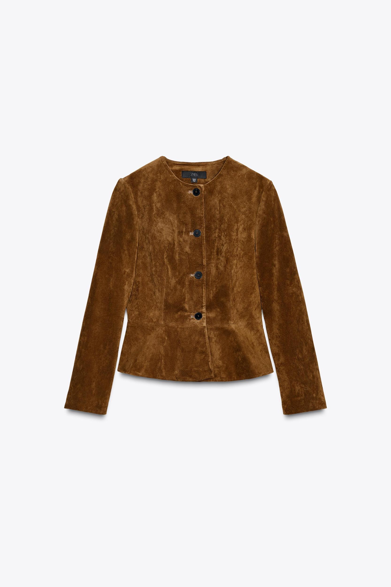 100% LEATHER JACKET Product Image