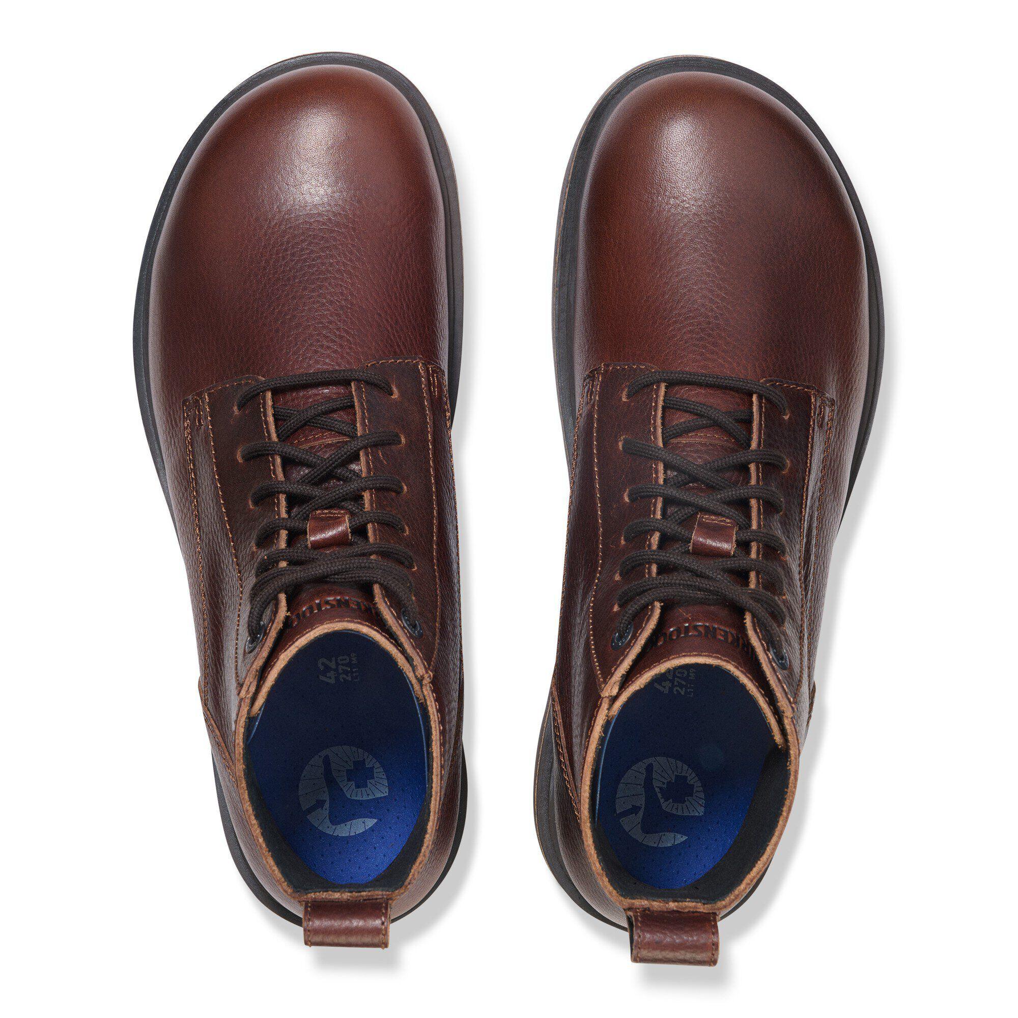 Highwood Lace Mid Men Natural Leather Product Image