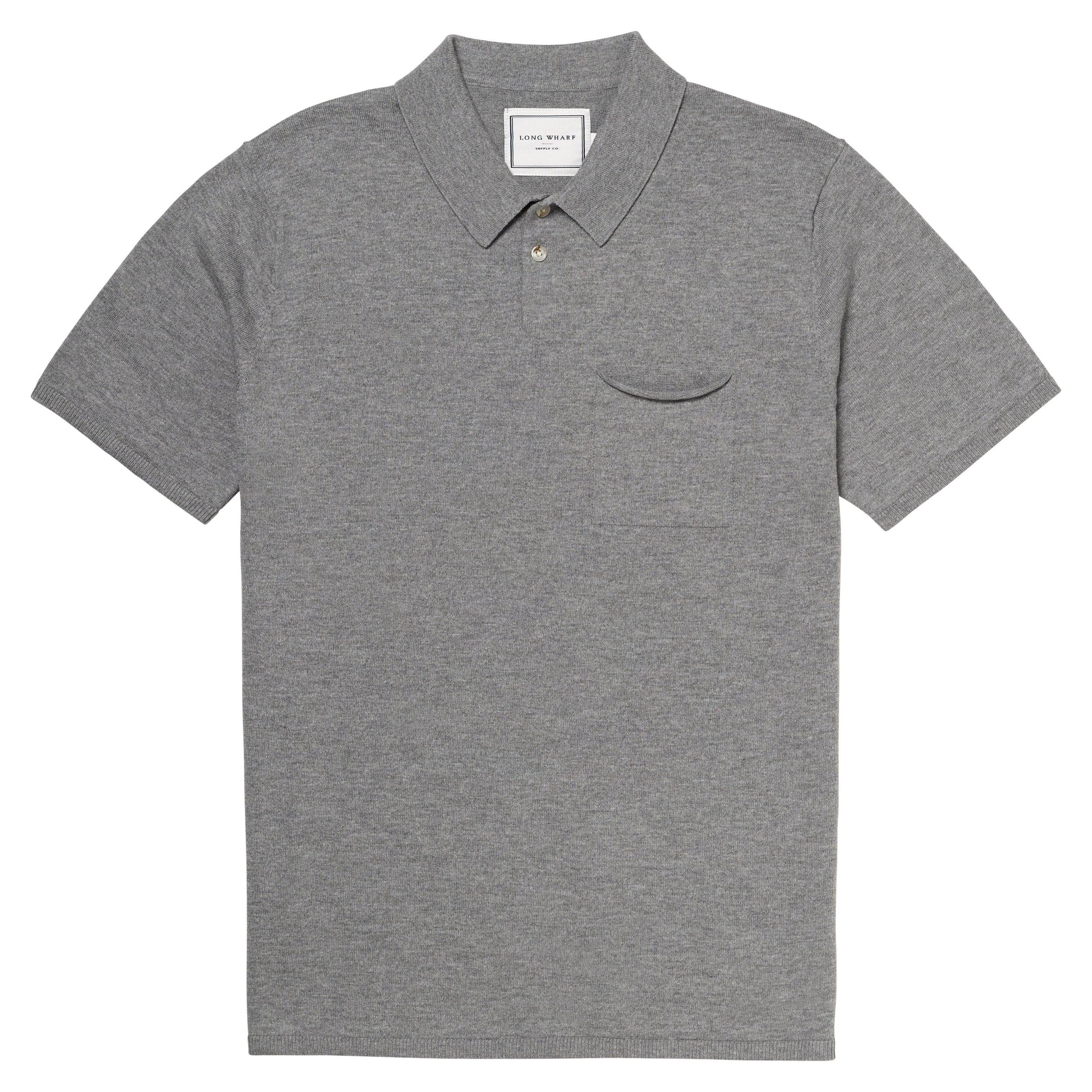 SeaWell™ Knit Pocket Polo Male Product Image