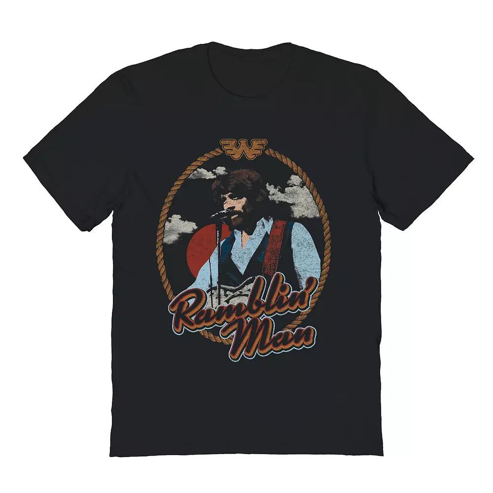 Men's Waylon Jennings Ramblin Man Graphic Tee, Adult Unisex,  Product Image