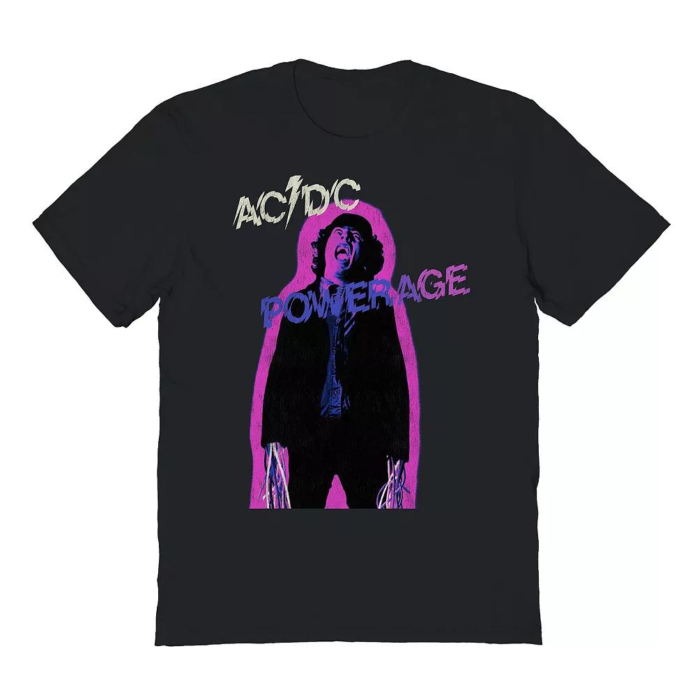 Men's ACDC Powerage Graphic Tee, Size: XL, Black Product Image