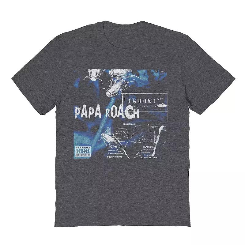 Men's Bob Marley Uprising Bob And The Wailers Graphic Tee, Adult Unisex,  Product Image