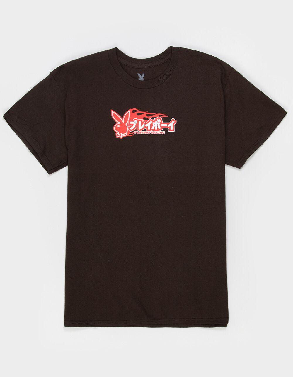 COLOR BARS x Playboy Livery Mens Tee - BROWN Product Image
