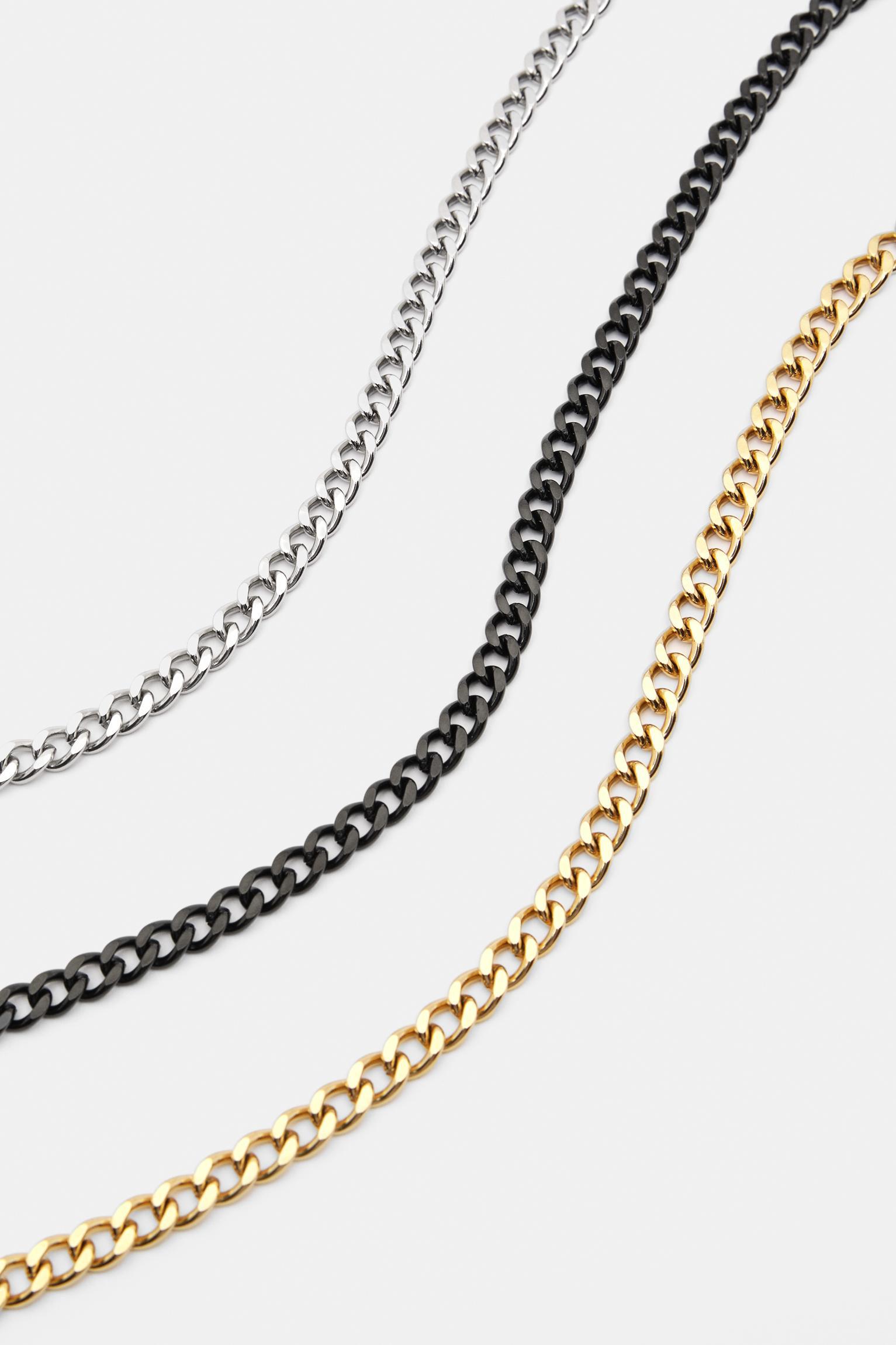 Pack of chain necklaces Product Image