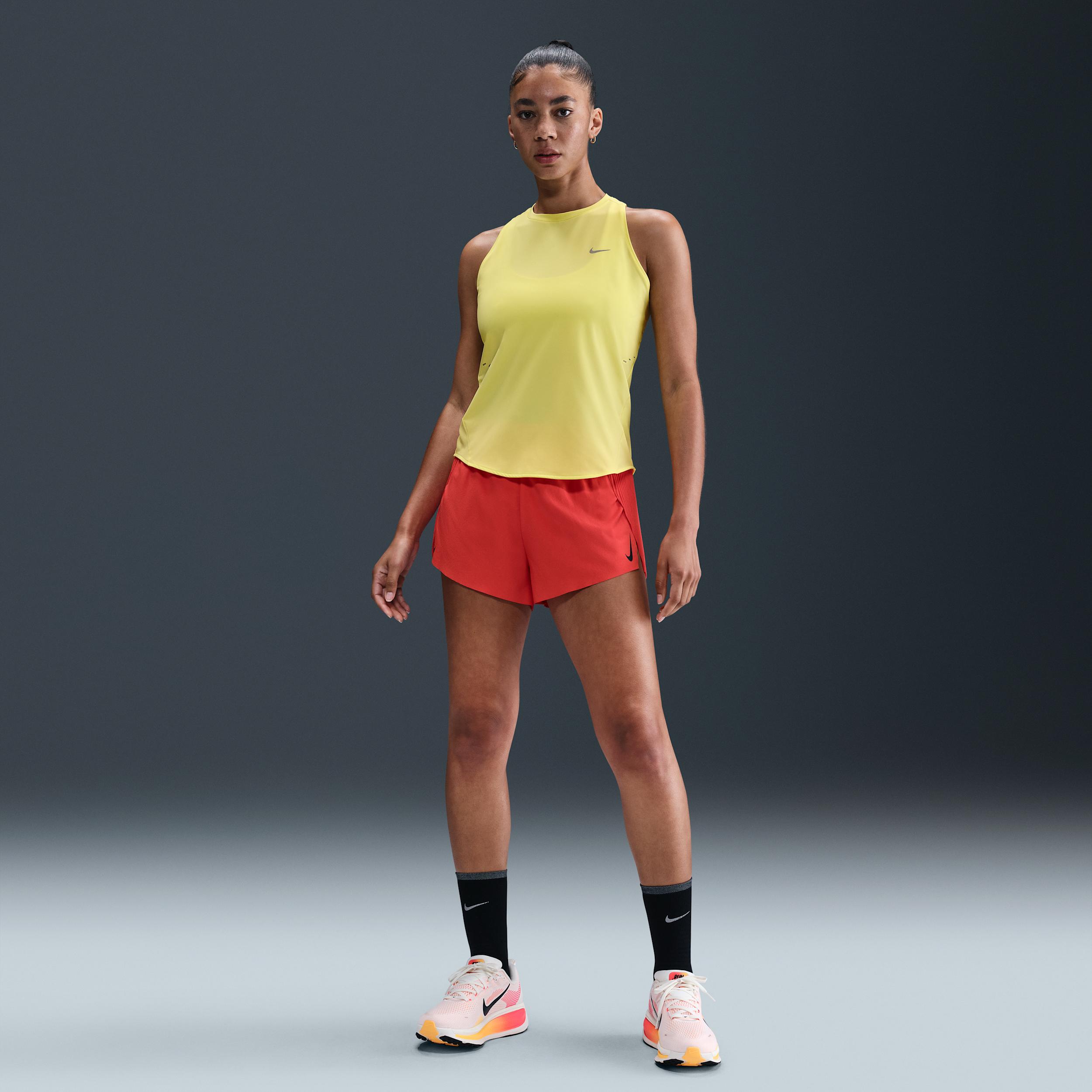 Nike Women's Swift Dri-FIT Running Tank Top Product Image