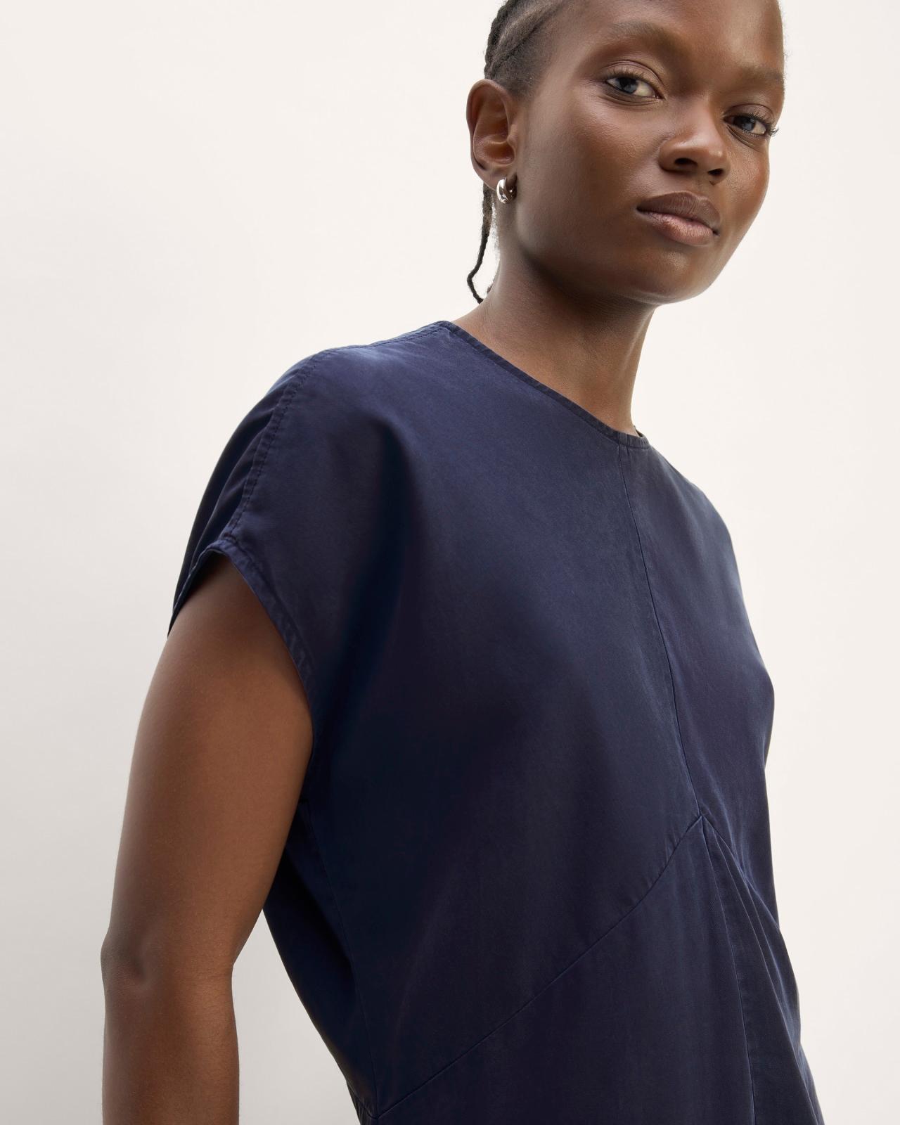 The Drape Top in Butterlite Product Image