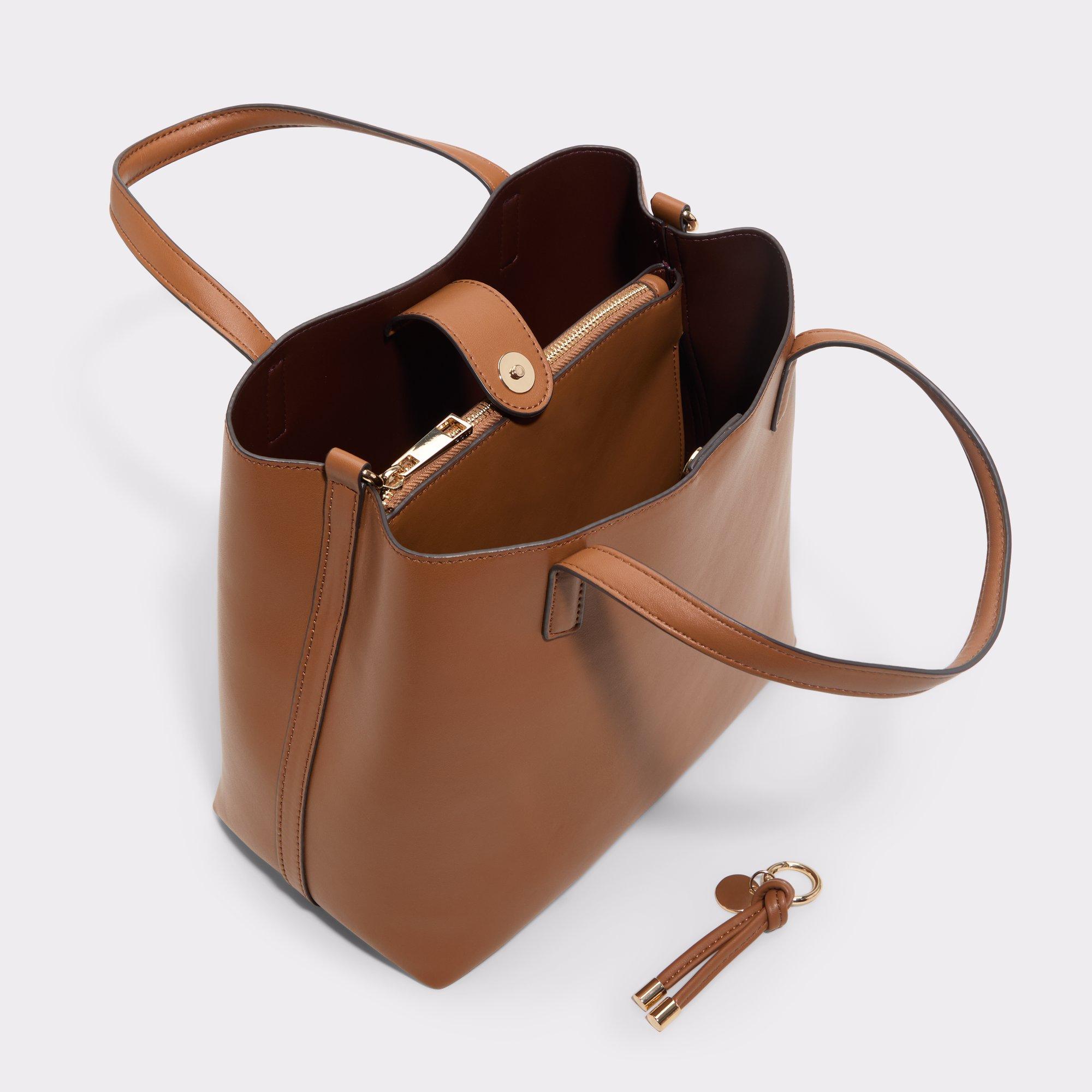 ALDO Carafeex - Women's Tote Handbag - Brown Product Image