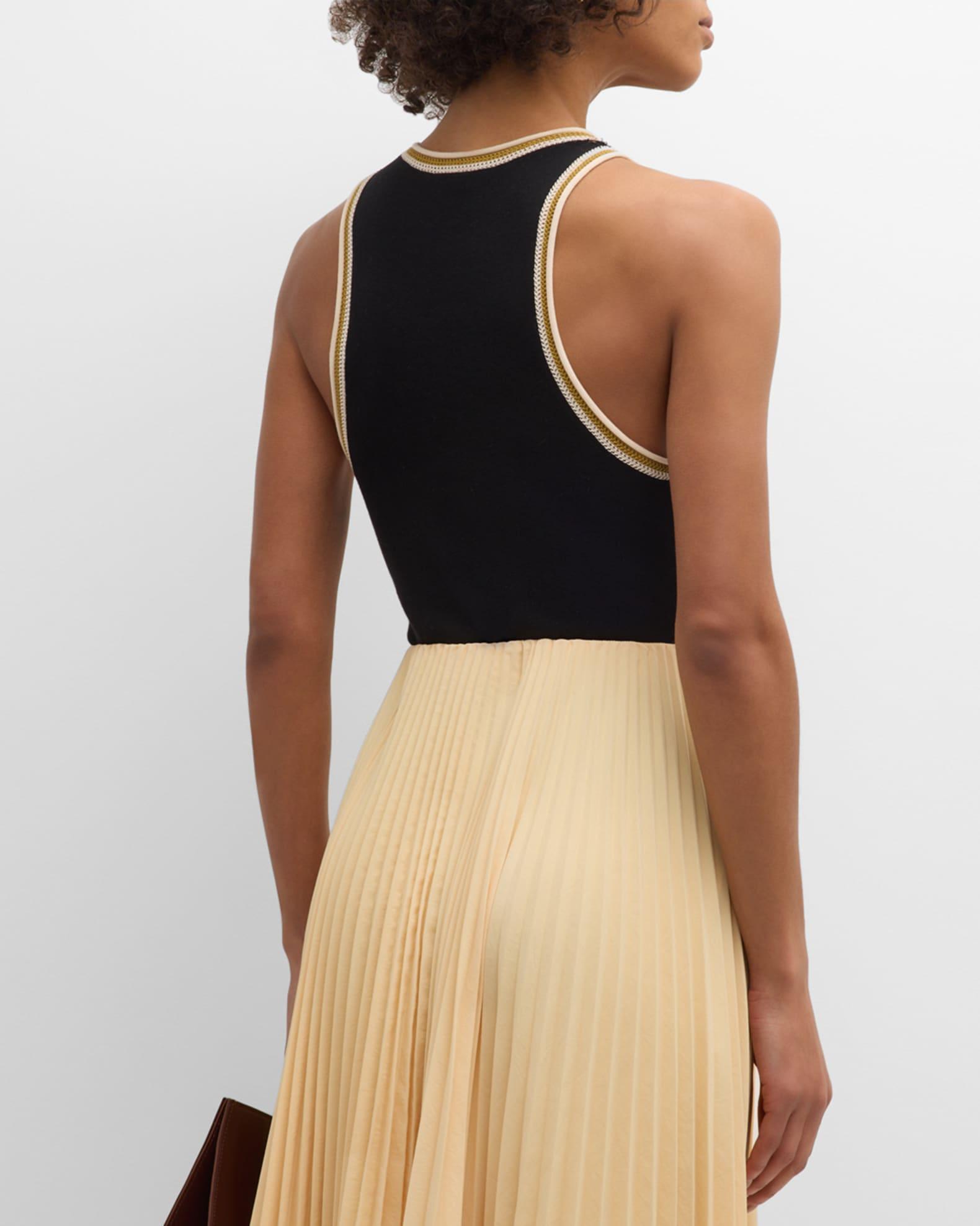 Womens Nelly Cotton Blend Tank Top Product Image