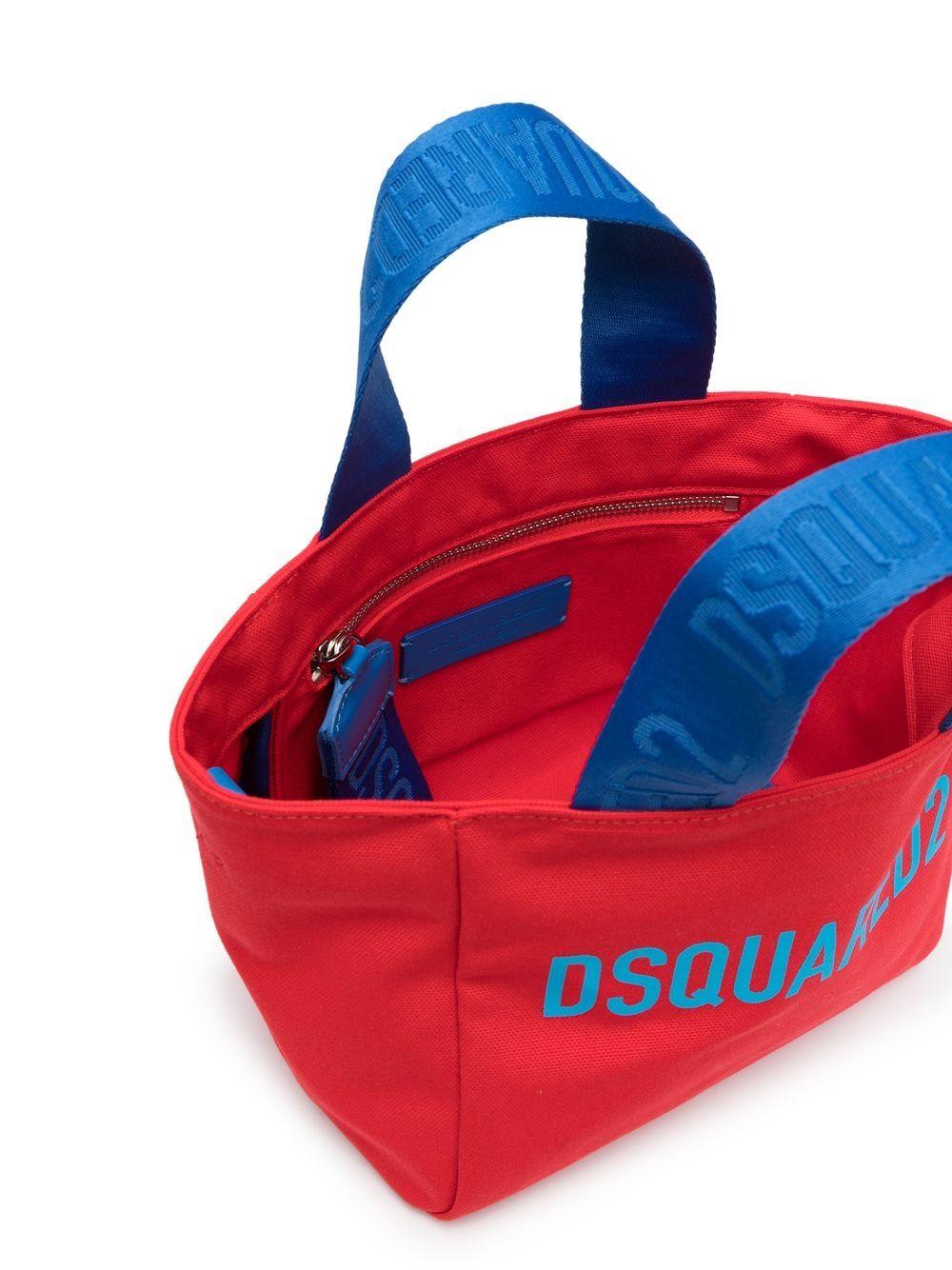 small logo print tote bag Product Image