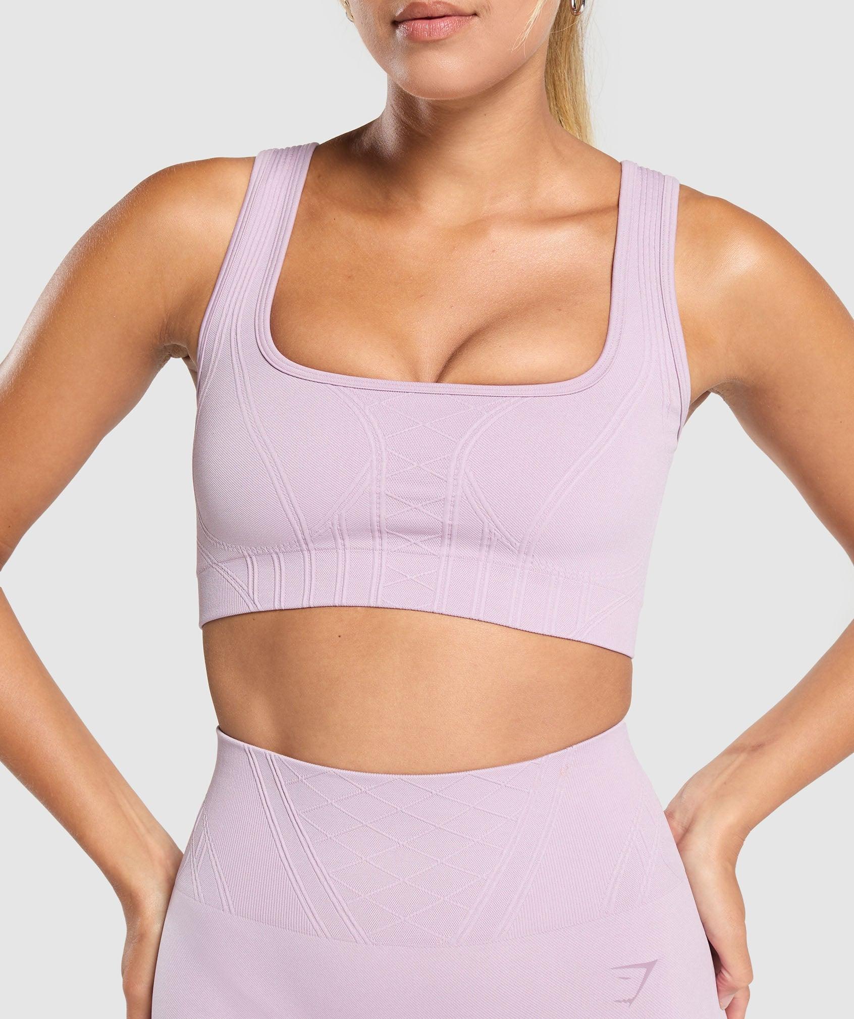 Corset Seamless Sports Bra Product Image