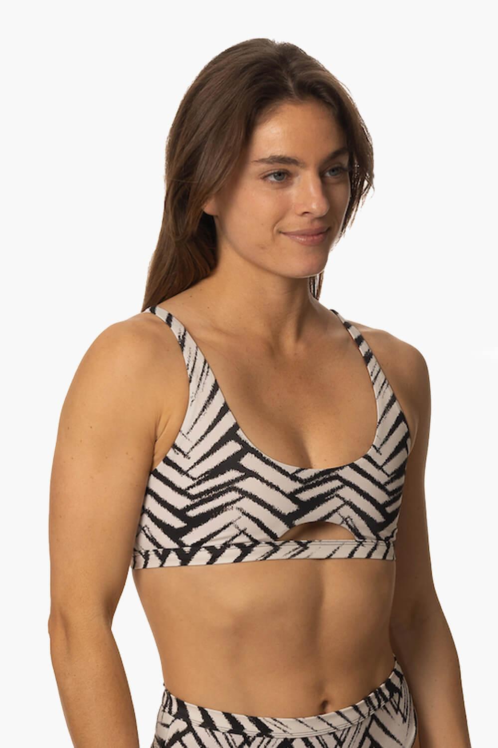 Amelia Bikini Top - Pacific Female Product Image