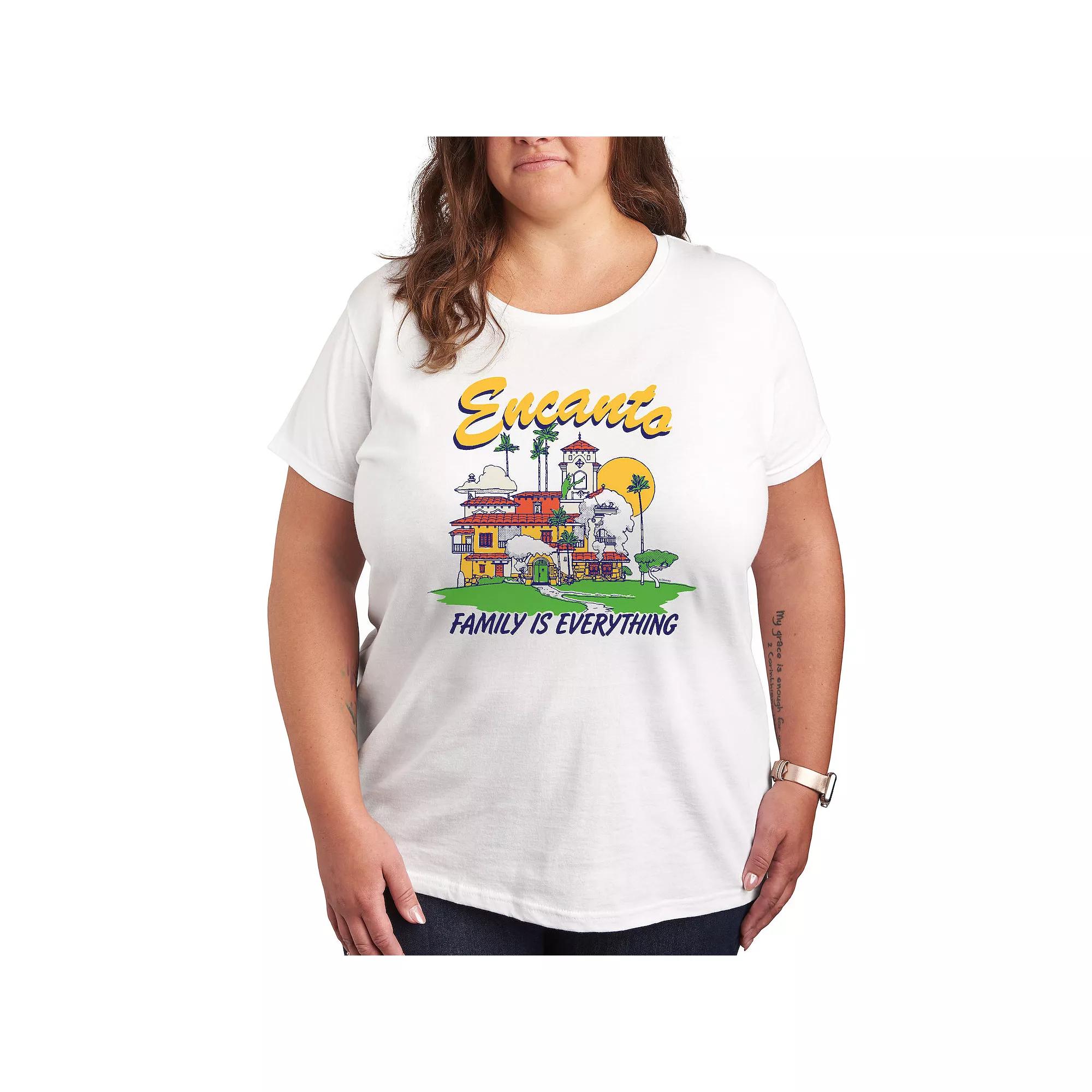 Disney's Encanto Plus Casa Family Graphic Tee, Women's,  Product Image