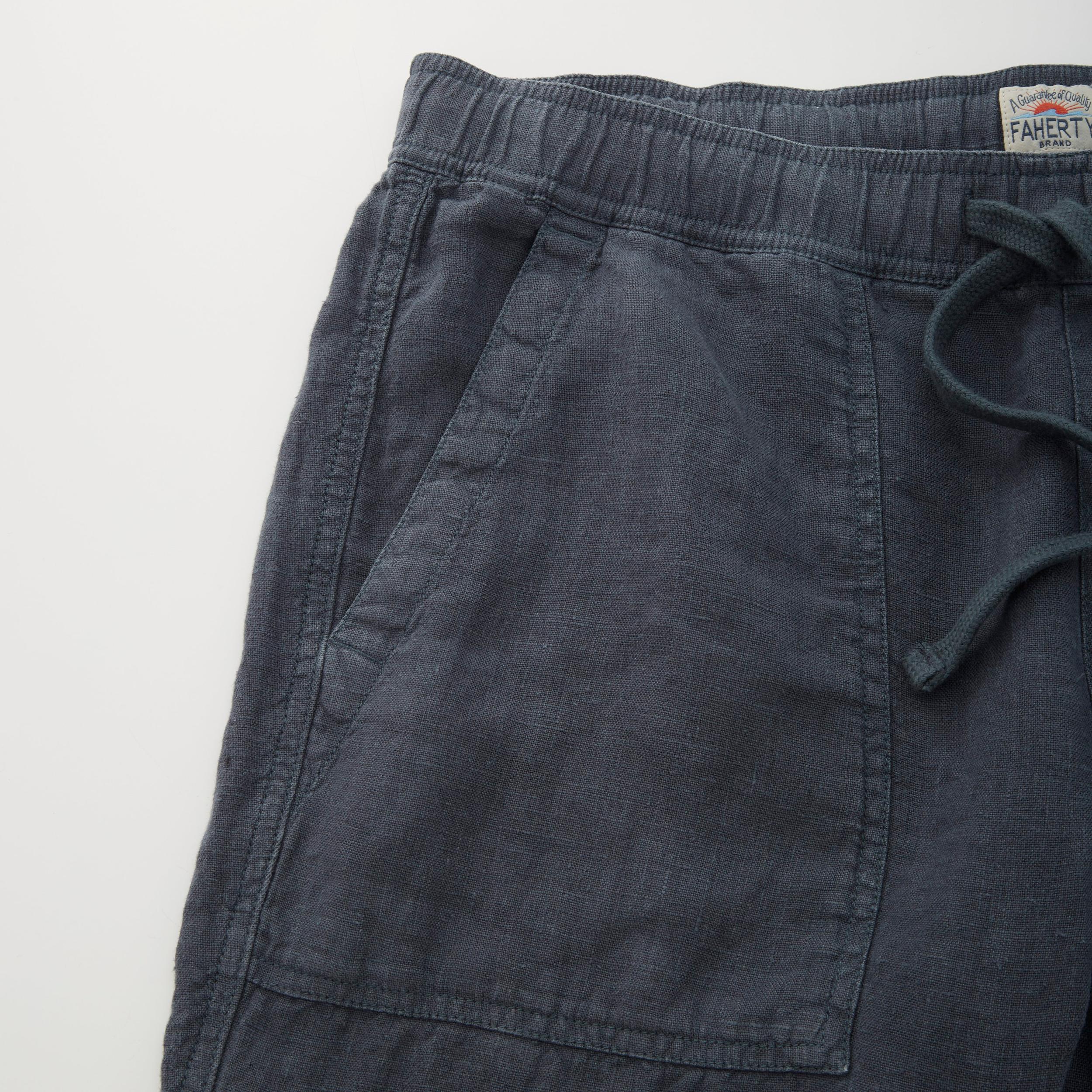 Linen Drawstring Pant Product Image