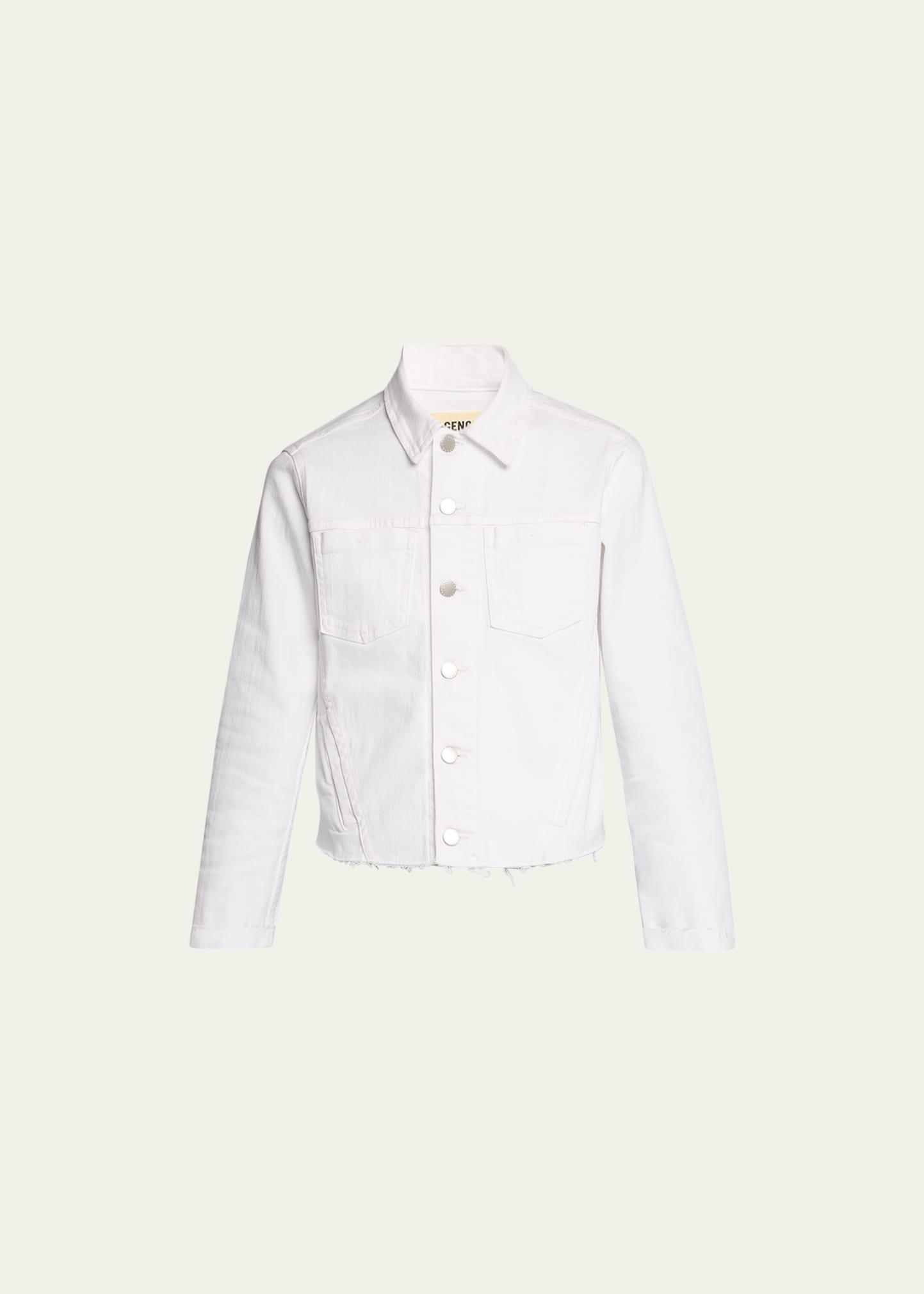 Womens Janelle Denim Jacket Product Image