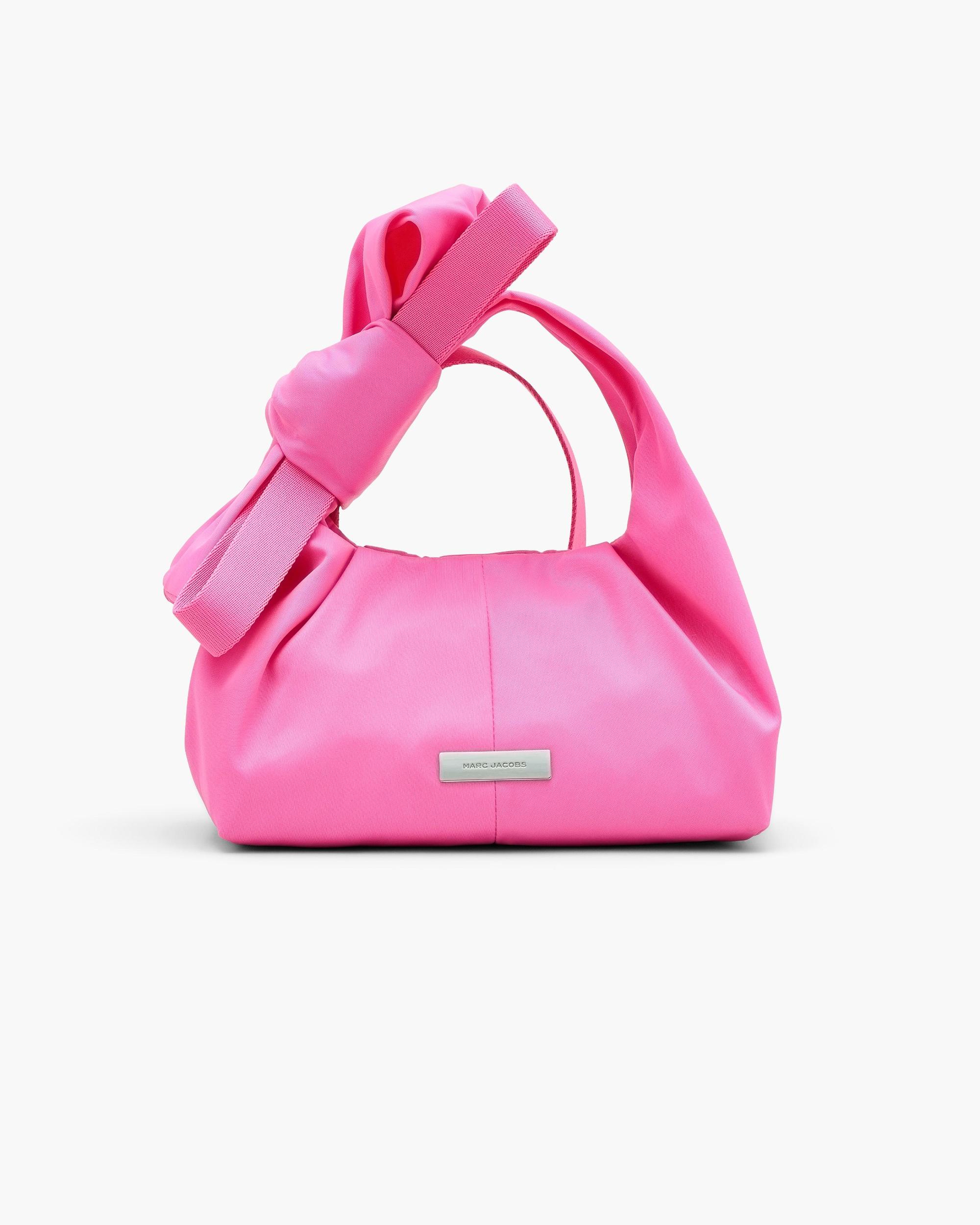 The Bow Nylon Mini Sack Bag Product Image