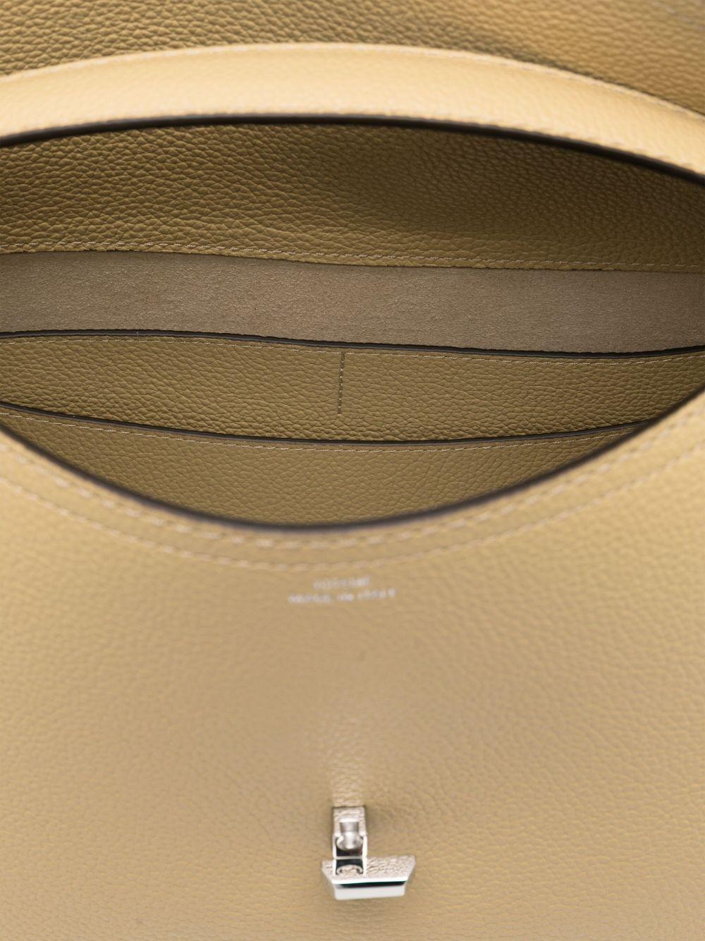 T-Lock leather handle bag Product Image