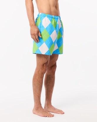 Mid Length Quick-Dry Swim Trunks Product Image