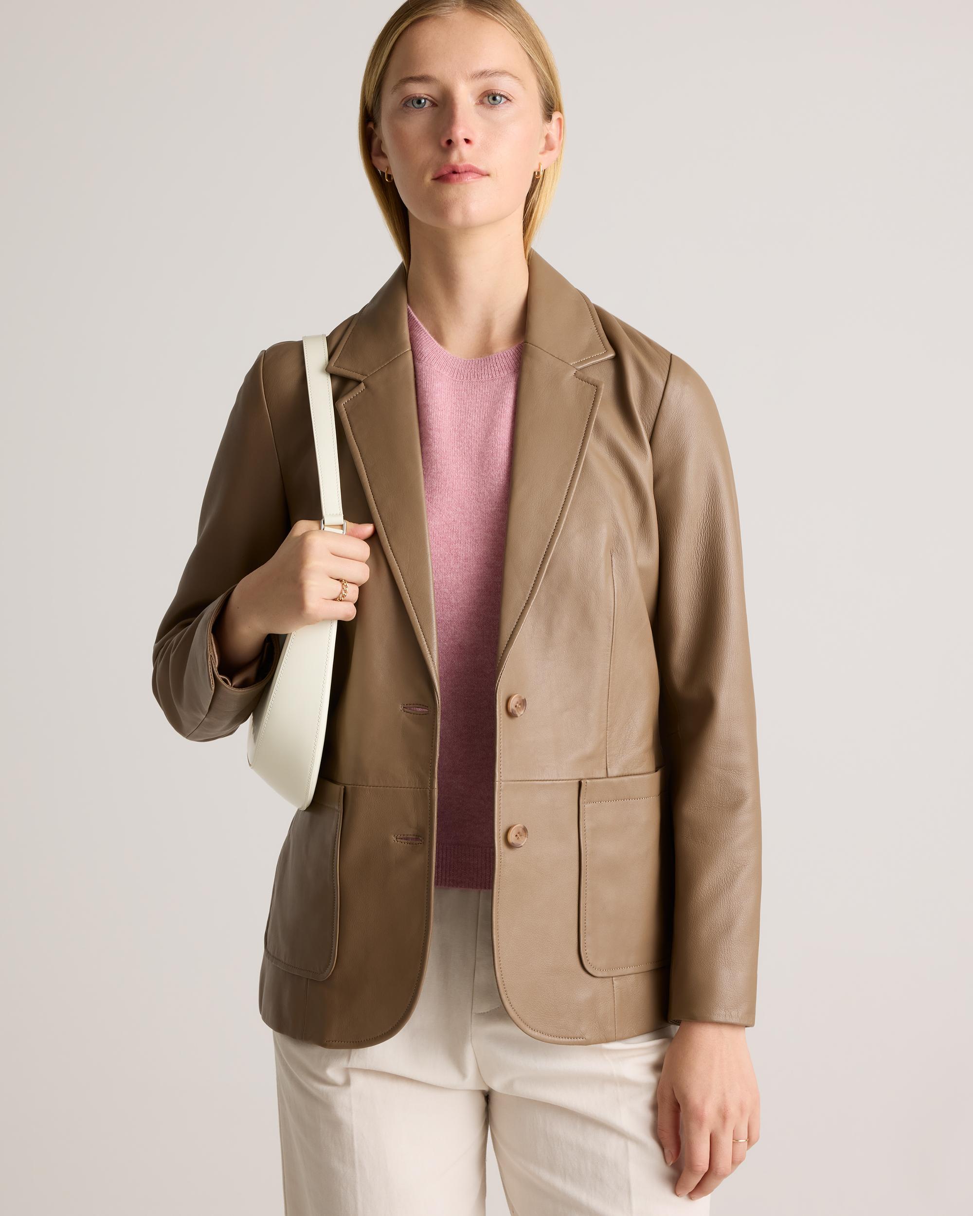 Quince | Women's Mongolian Cashmere T-Shirt Product Image