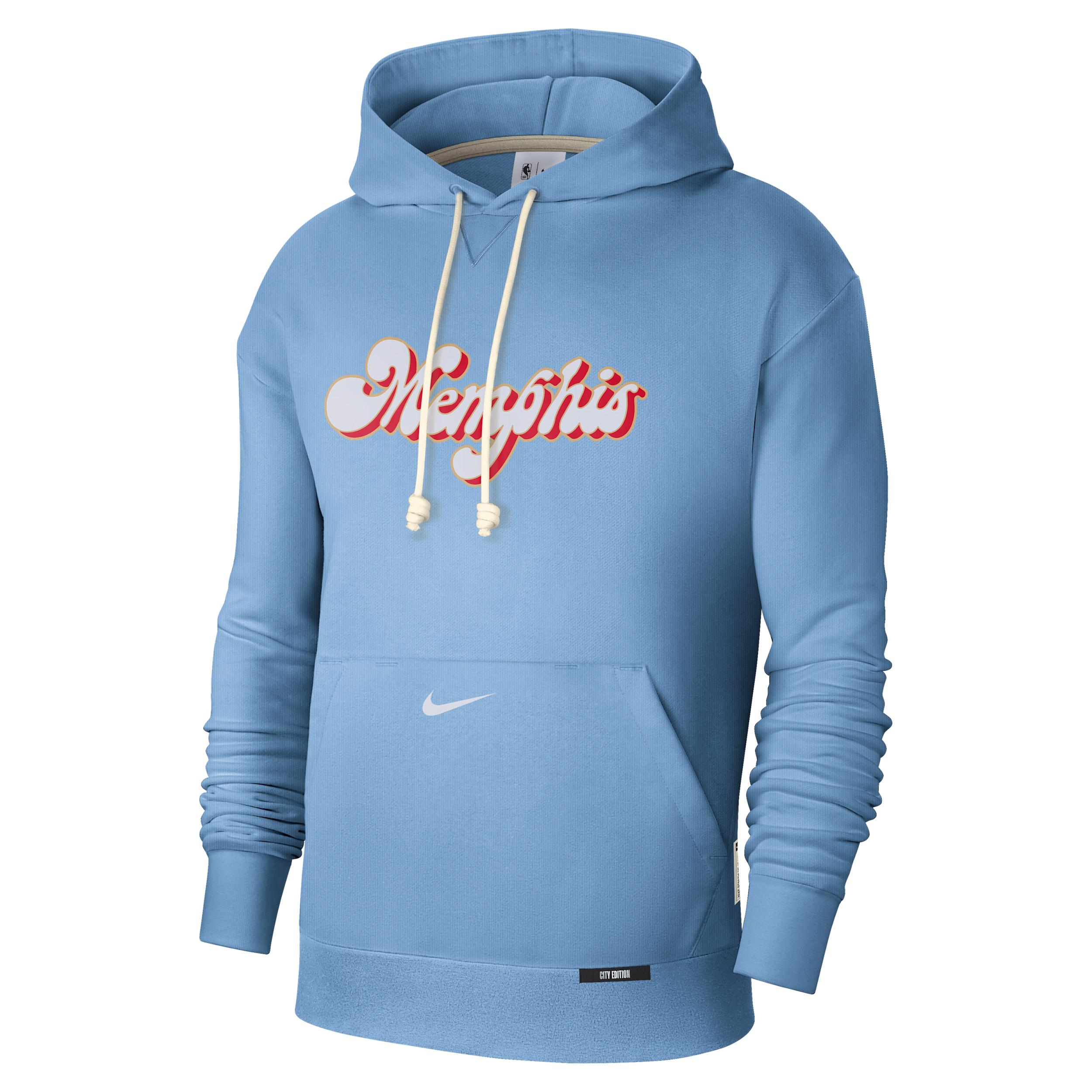 Chicago Bulls Standard Issue City Edition Men's Nike Dri-FIT NBA Courtside Hoodie Product Image
