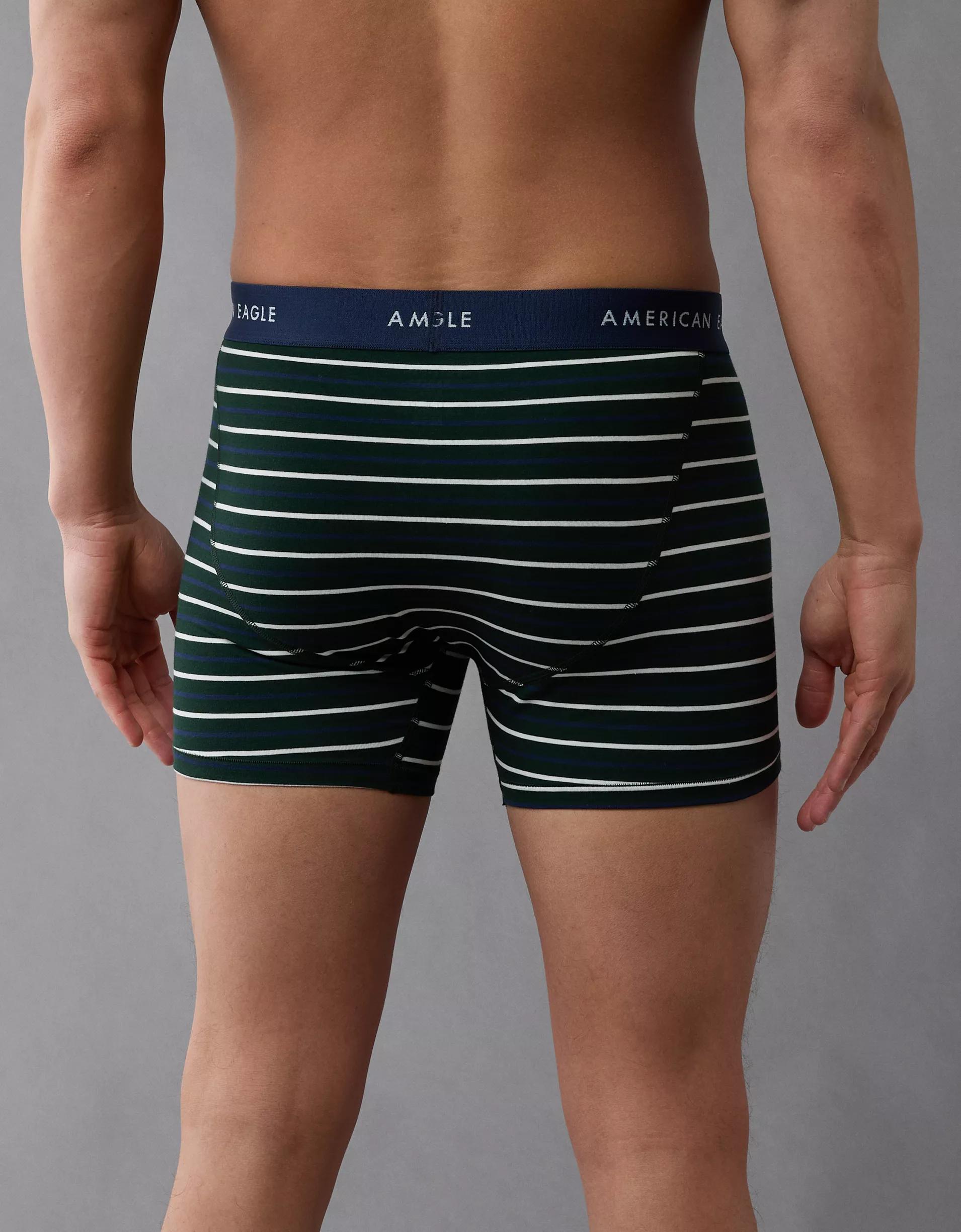 AEO Men's Striped 4.5" Classic Boxer Brief Product Image
