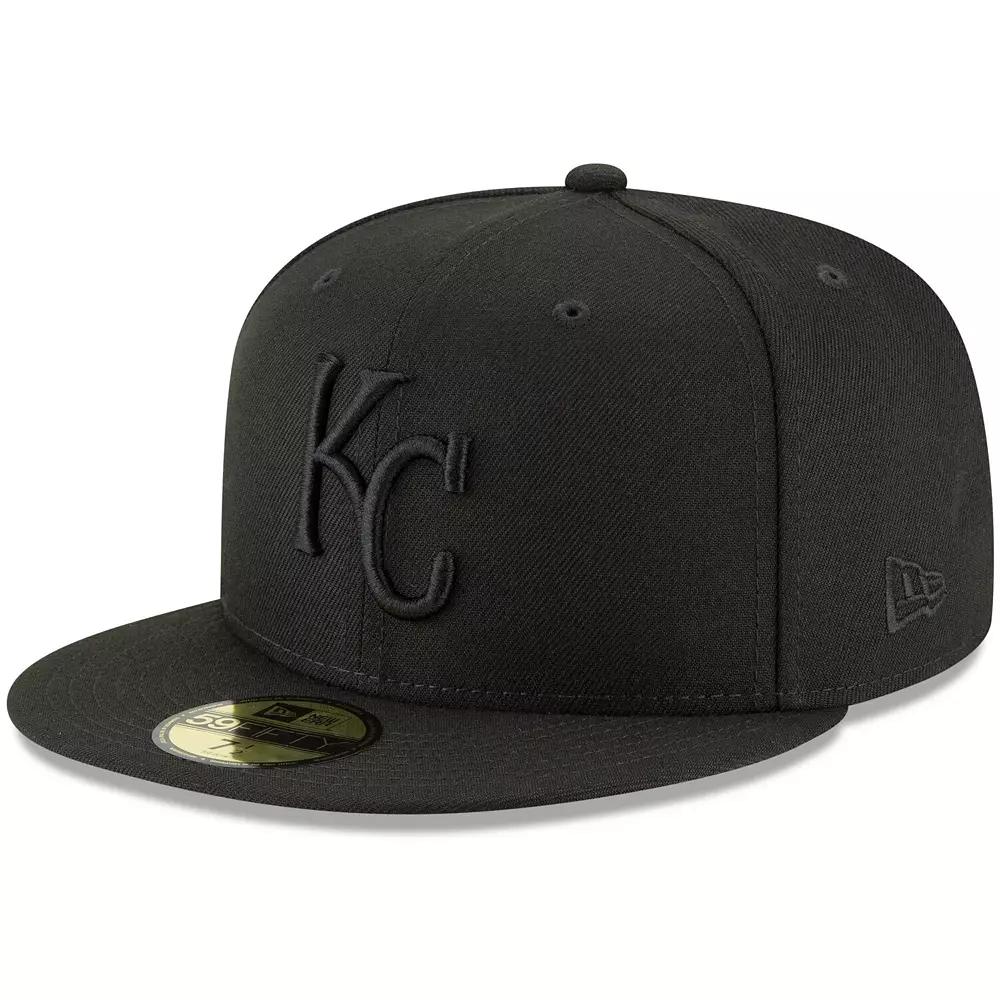 Mens New Era Kansas City Royals Primary Logo Basic 59FIFTY Fitted Hat Product Image