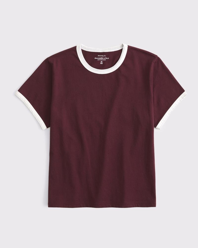 Essential Polished Body-Skimming Tee Product Image